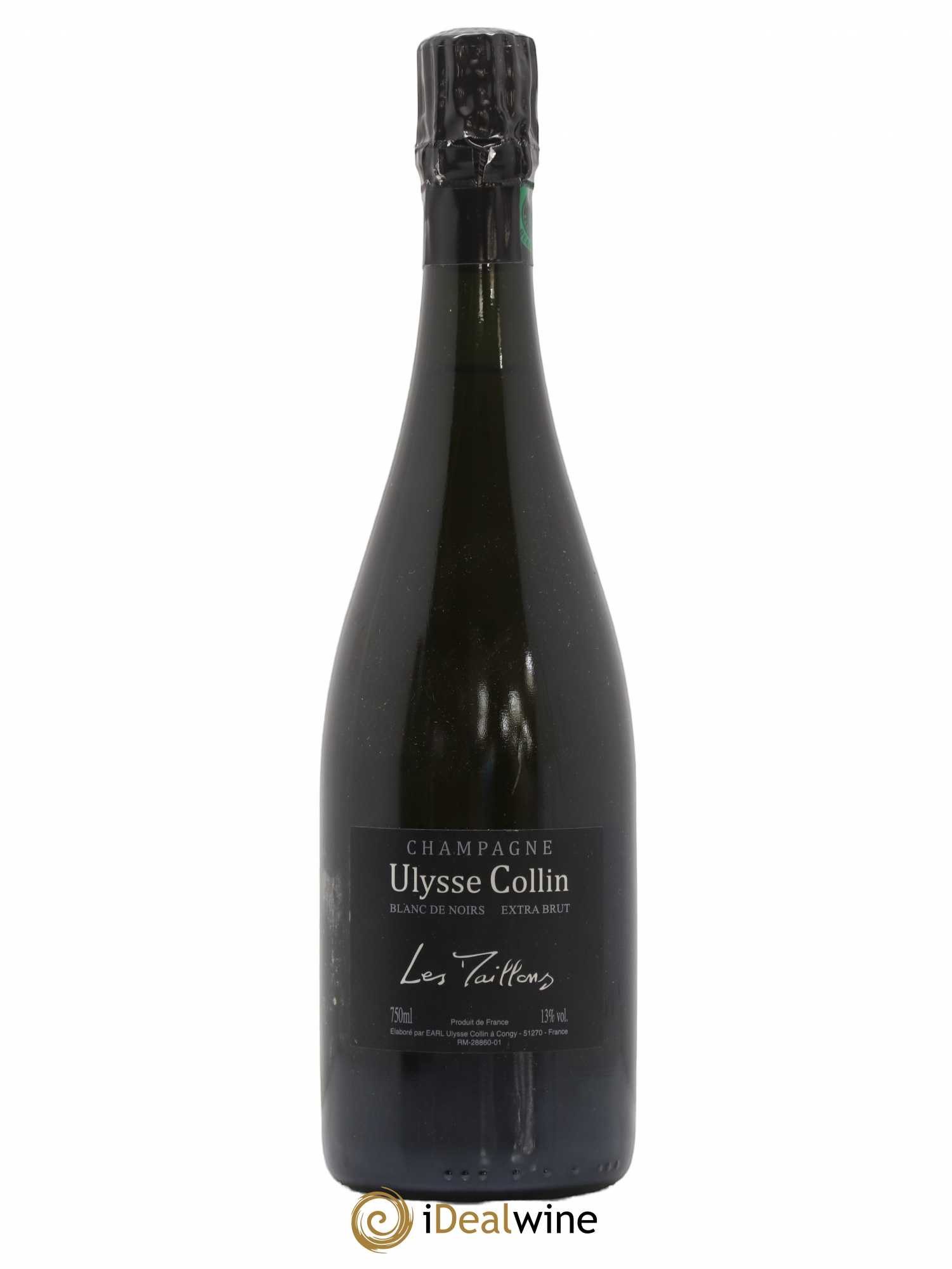Les Maillons Blanc de Noirs Extra-Brut Ulysse Collin - Lot de 1 bouteille - 0