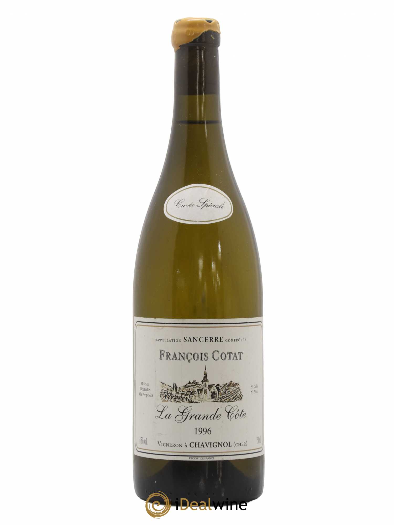 Sancerre La Grande Côte Cuvée Spéciale François Cotat 1996 - Lot de 1 bouteille - 0