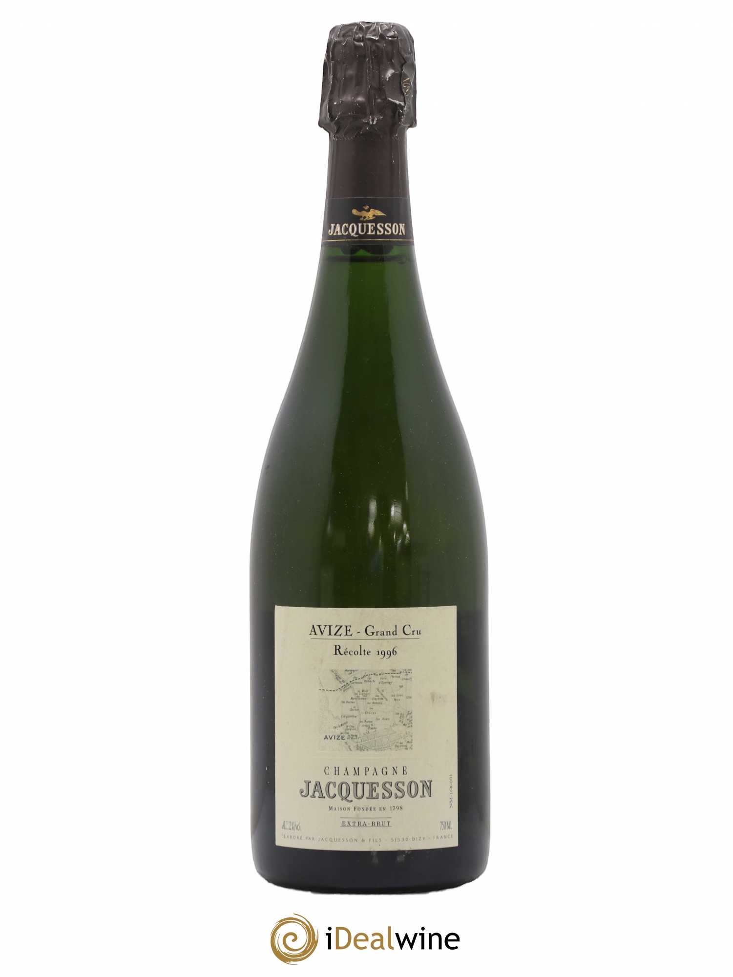 Millésimé Jacquesson Avize Grand Cru 1996 - Lot de 1 bouteille - 0