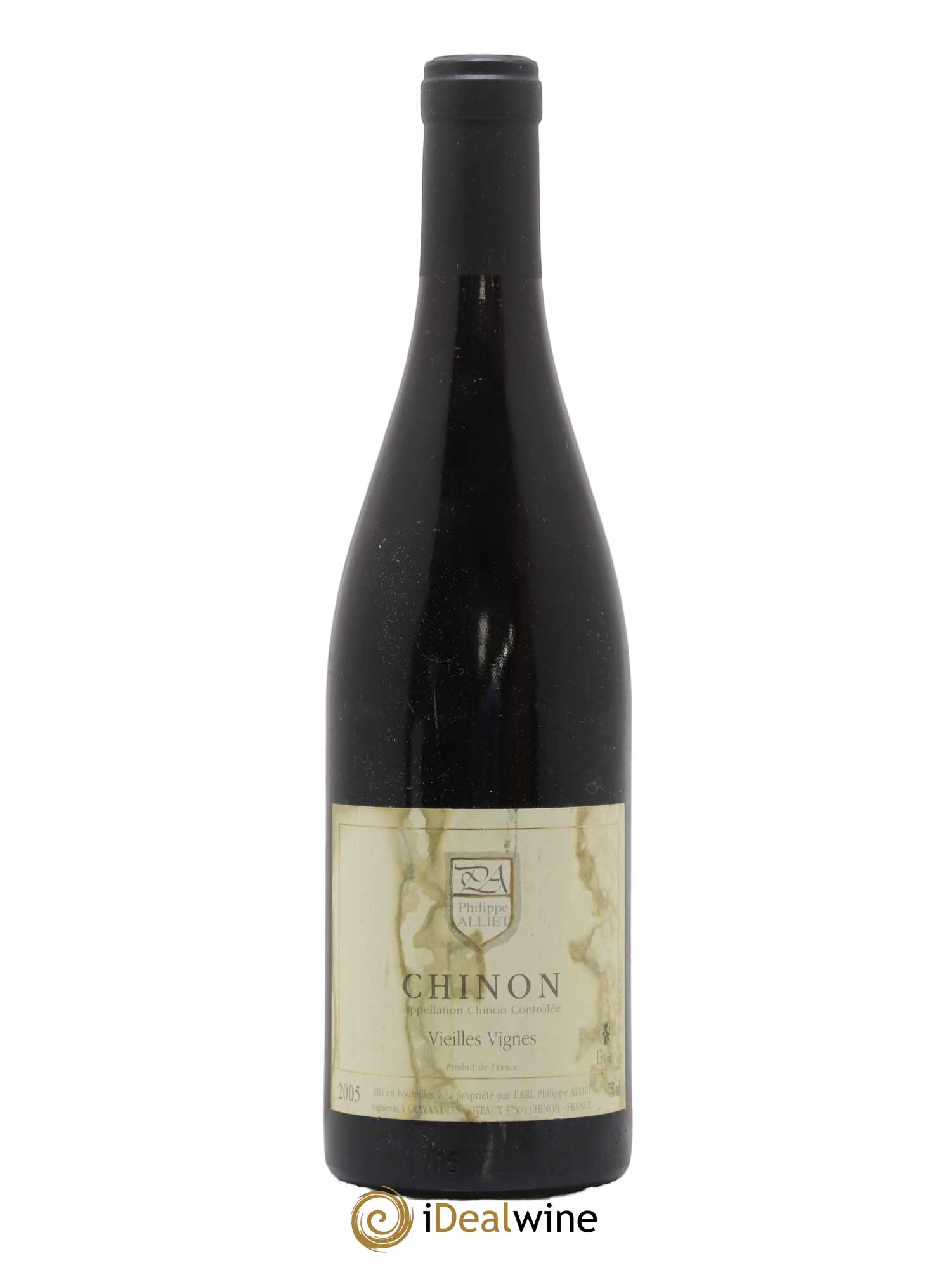Chinon Vieilles Vignes Philippe Alliet 2005 - Lot de 1 bouteille - 0