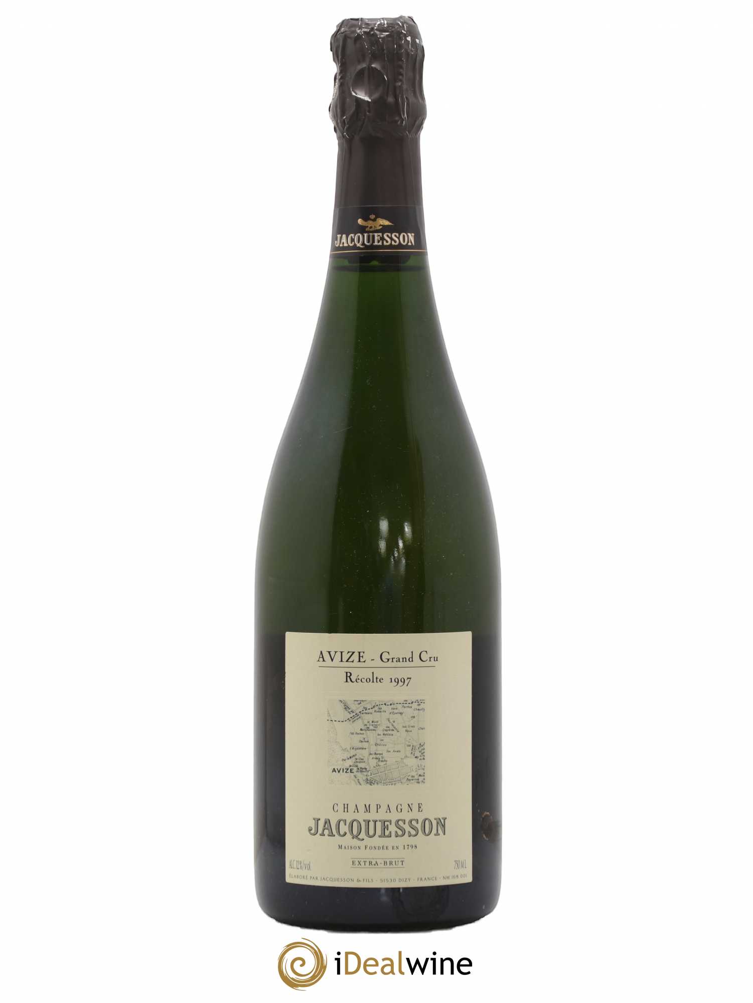 Millésimé Jacquesson Avize Grand Cru 1997 - Lot de 1 bouteille - 0