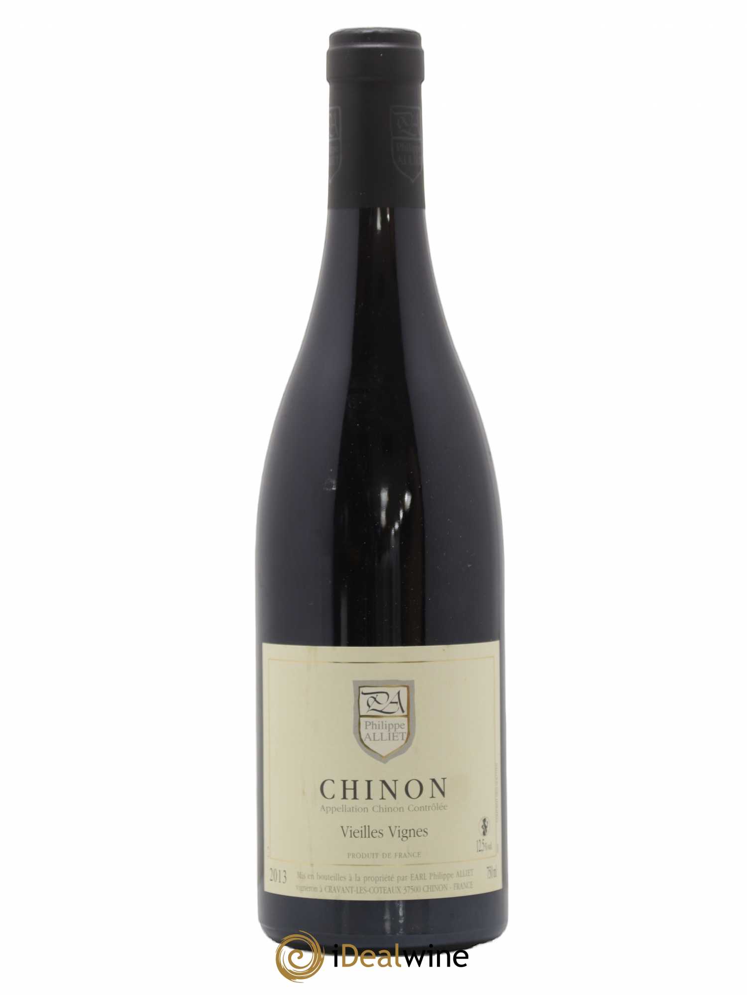 Chinon Vieilles Vignes Philippe Alliet 2013 - Lot de 1 bouteille - 0