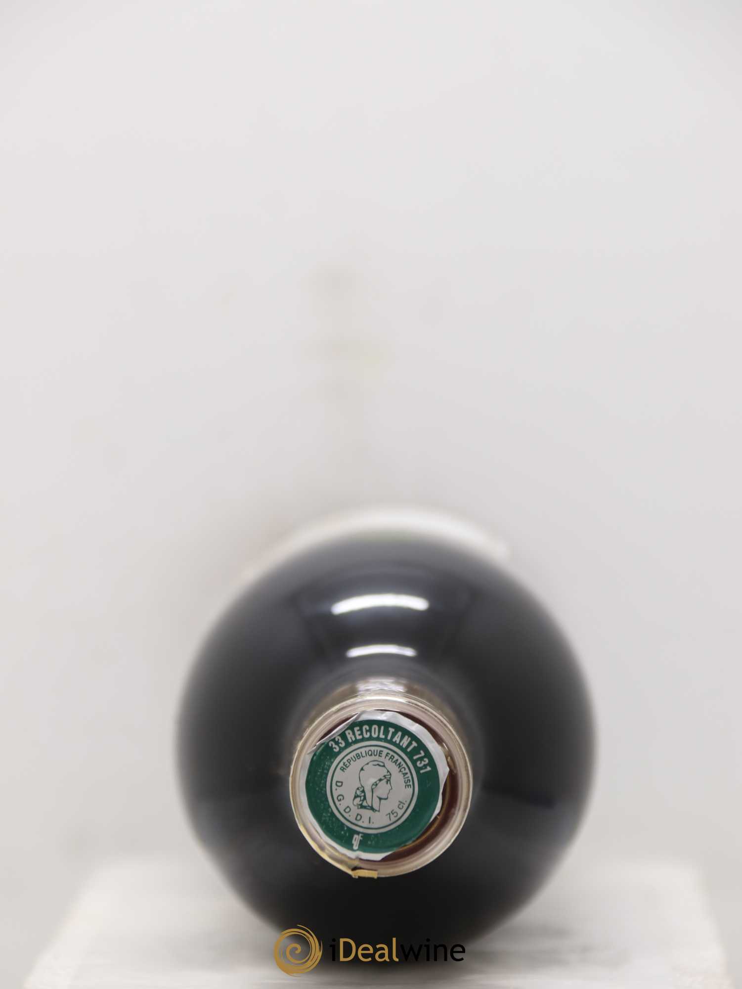 Château Margaux 1er Grand Cru Classé 2002 - Lot de 1 bouteille - 1