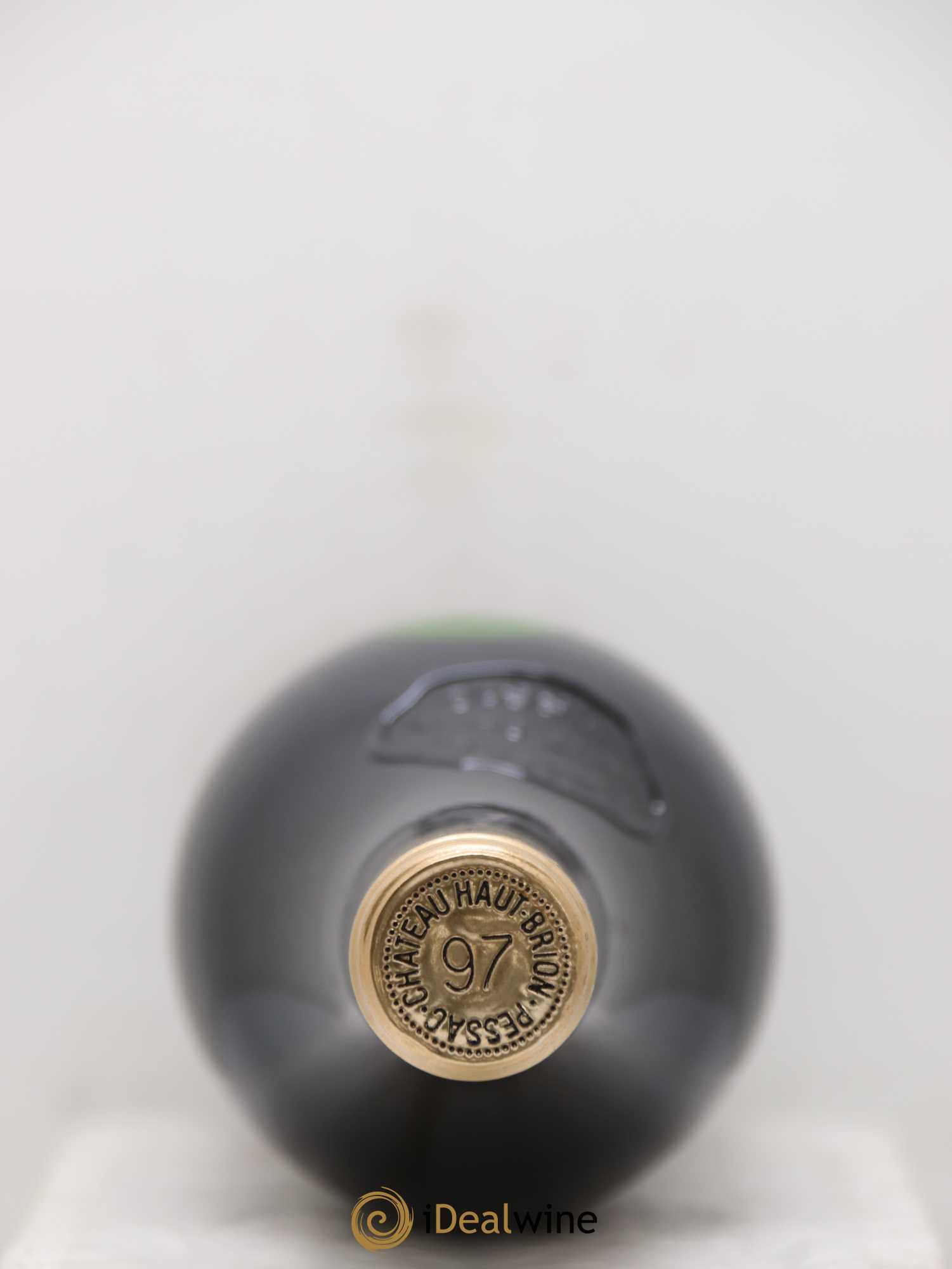 Château Haut Brion 1er Grand Cru Classé 1997 - Posten von 1 Flasche - 1