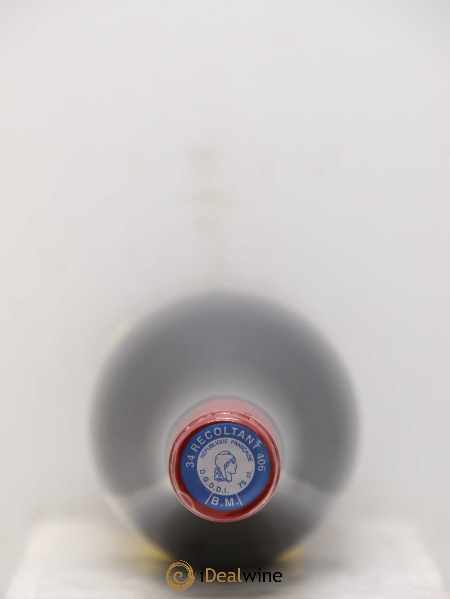 Pays d'Hérault Grange des Pères Laurent Vaillé 2015 - Lot de 1 bouteille - 1