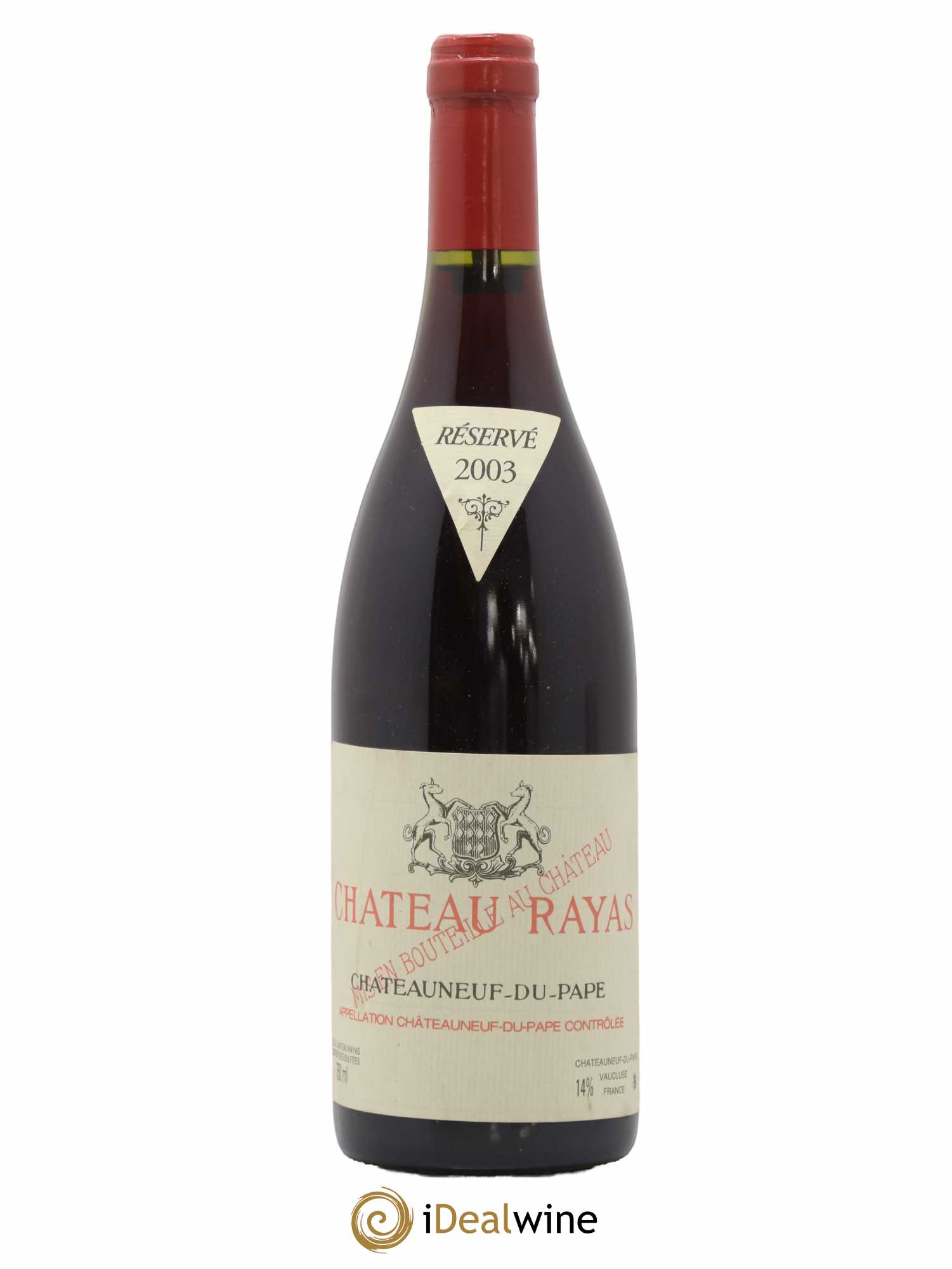 Châteauneuf-du-Pape Château Rayas Emmanuel Reynaud 2003 - Lot de 1 bouteille - 0