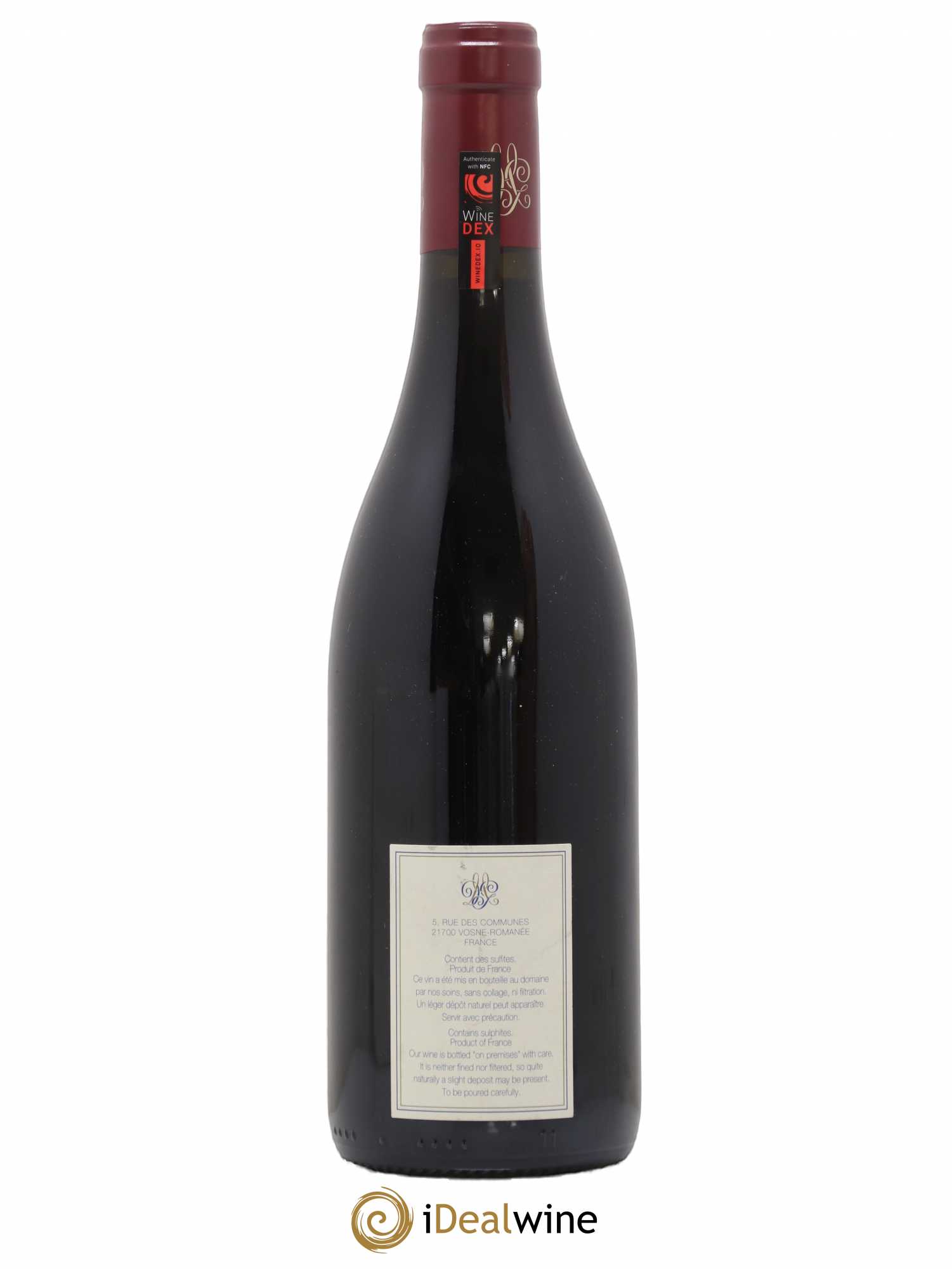 Ruchottes-Chambertin Grand Cru Mugneret-Gibourg (Domaine) 2015 - Lot de 1 bouteille - 1