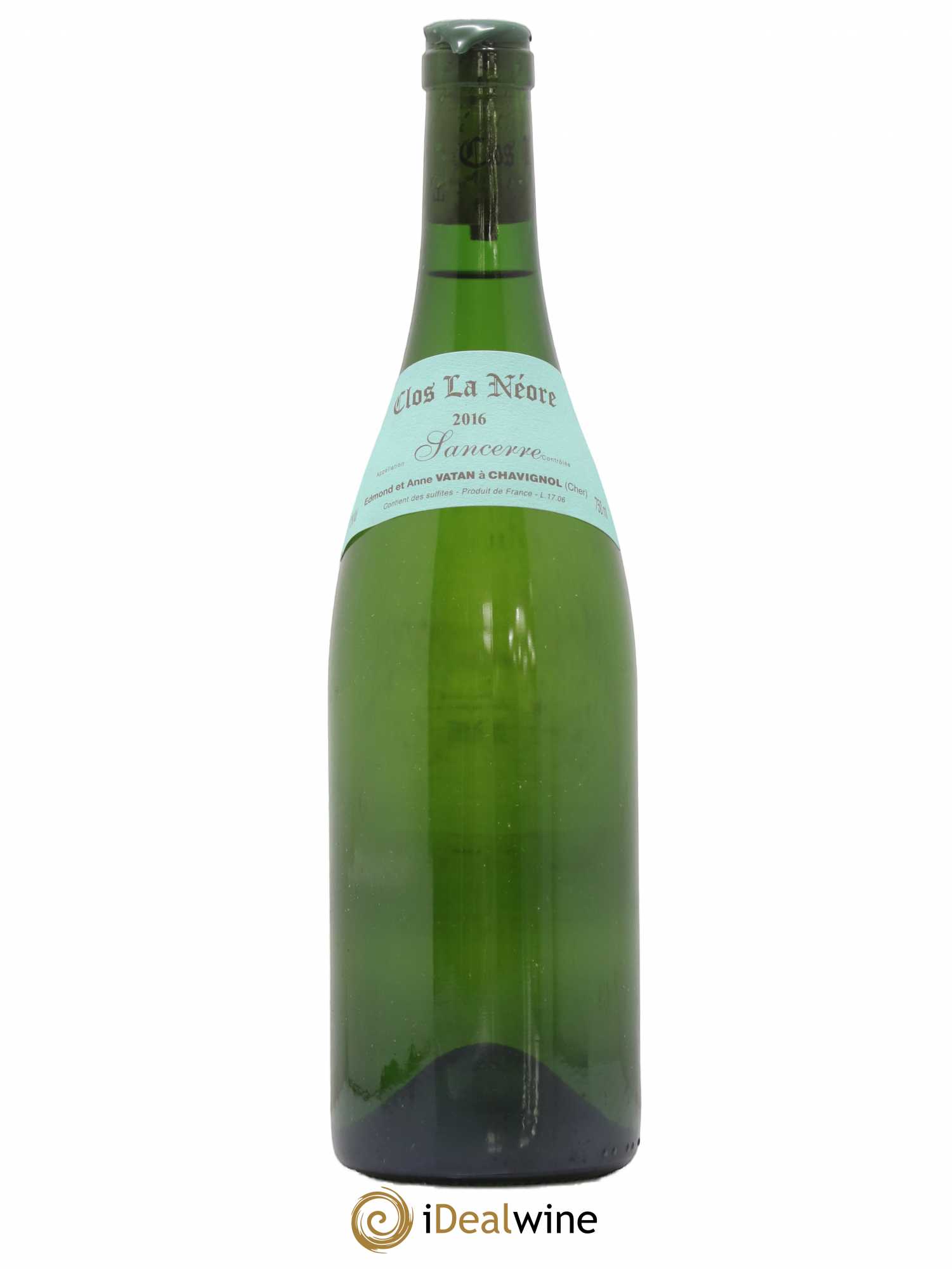 Sancerre Clos la Neore Edmond Vatan 2016 - Lot de 1 bouteille - 0