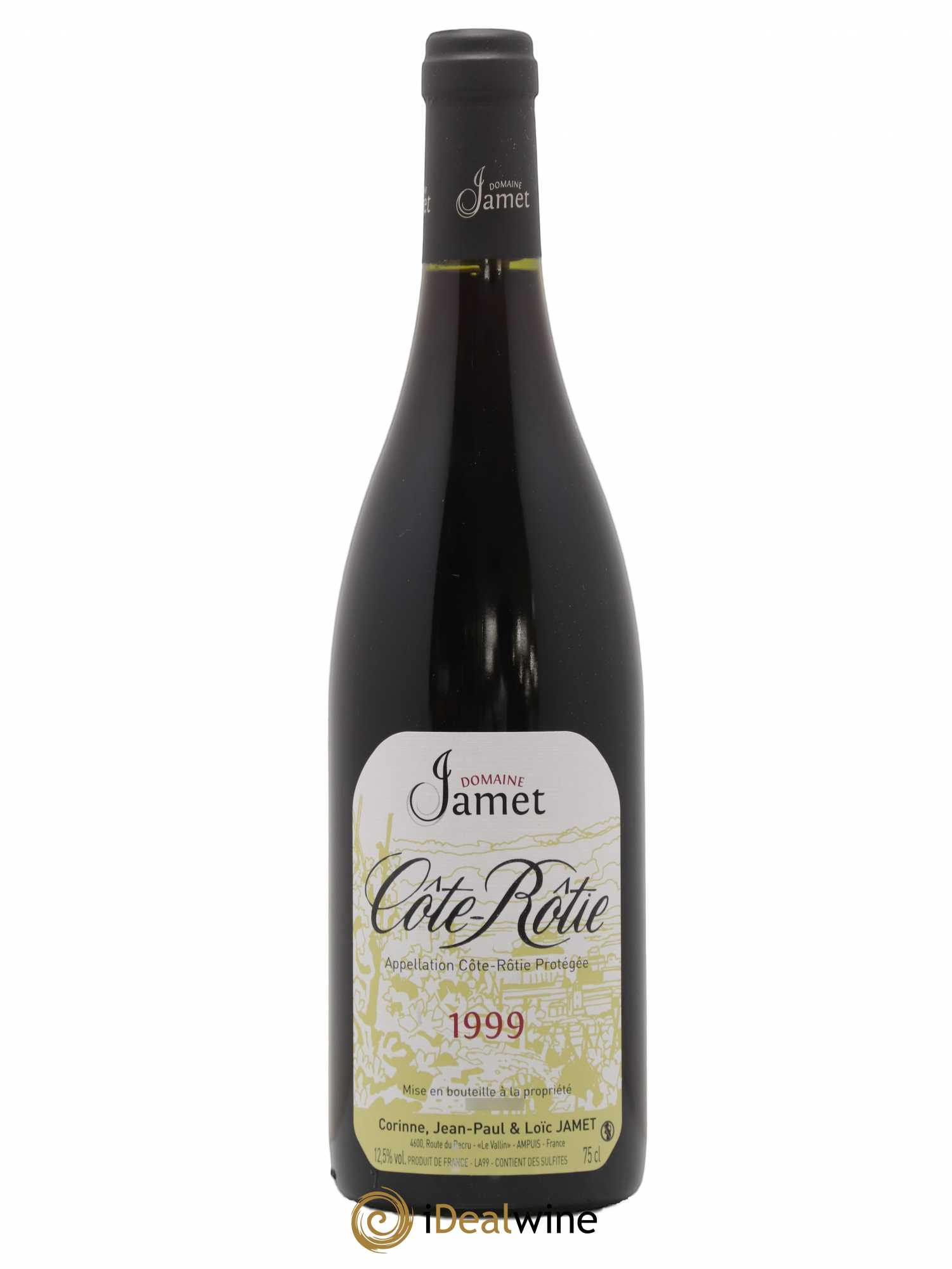 Côte-Rôtie Jamet (Domaine) 1999 - Lot de 1 bouteille - 0