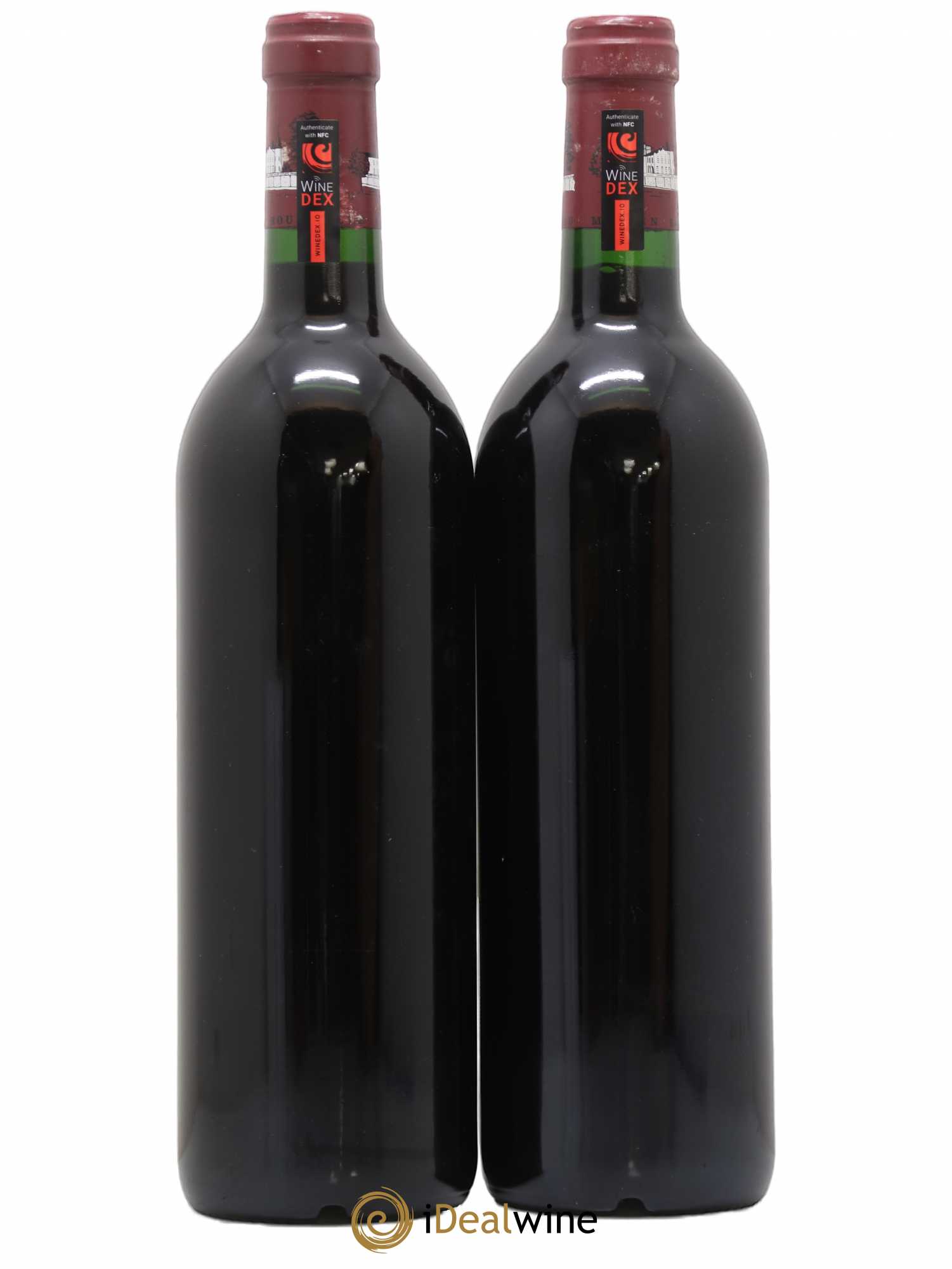 Château Lafite Rothschild 1er Grand Cru Classé 1997 - Lot de 2 bouteilles - 1