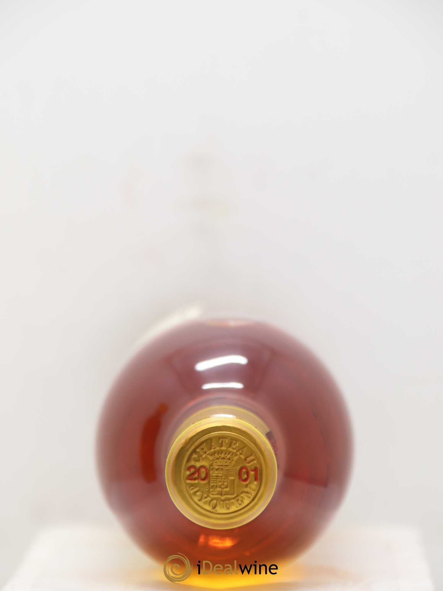 Château d' Yquem 1er Cru Classé Supérieur 2001 - Lotto di 3 bottiglie - 2