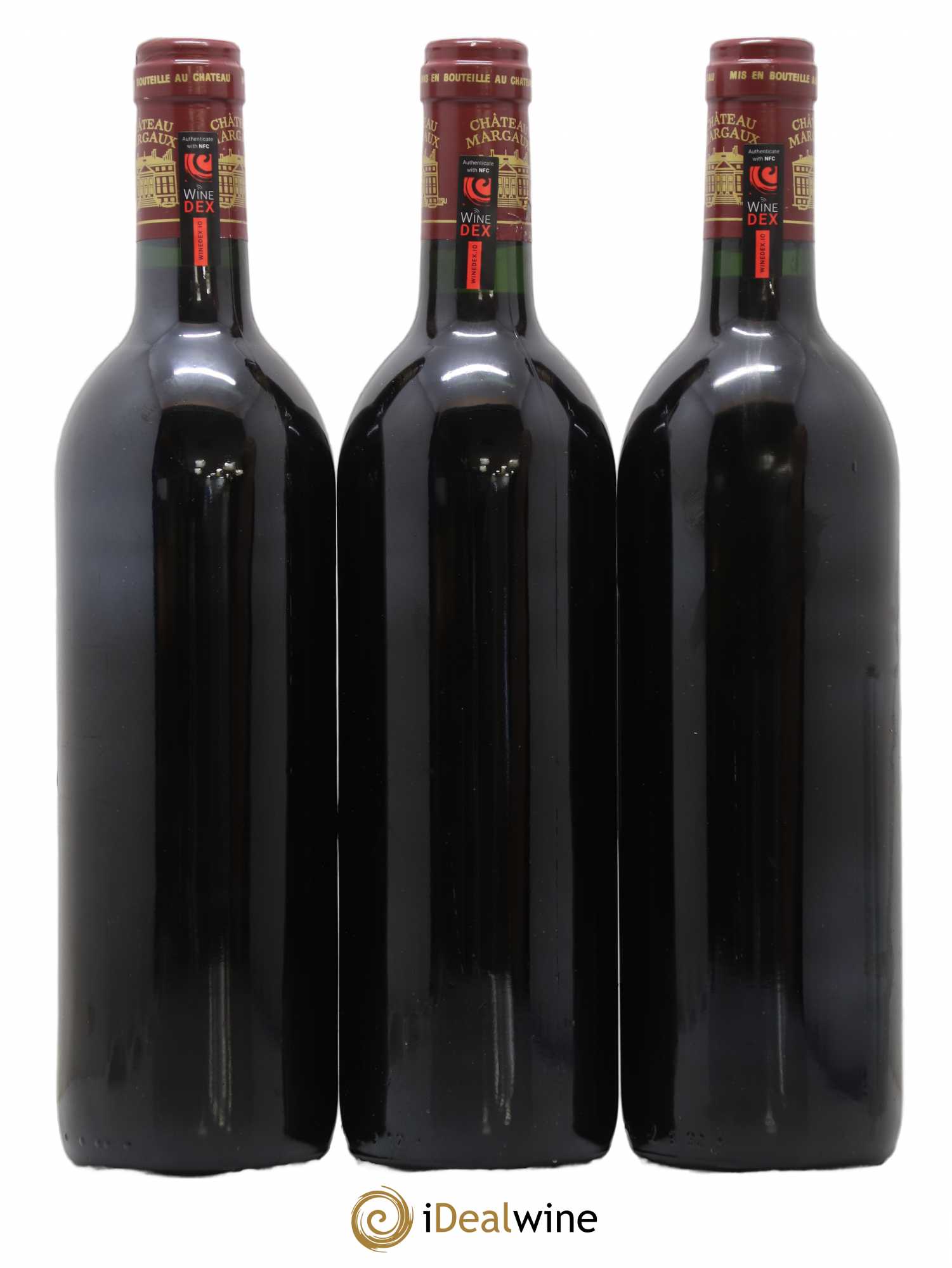Château Margaux 1er Grand Cru Classé 1986 - Lot de 3 bouteilles - 1