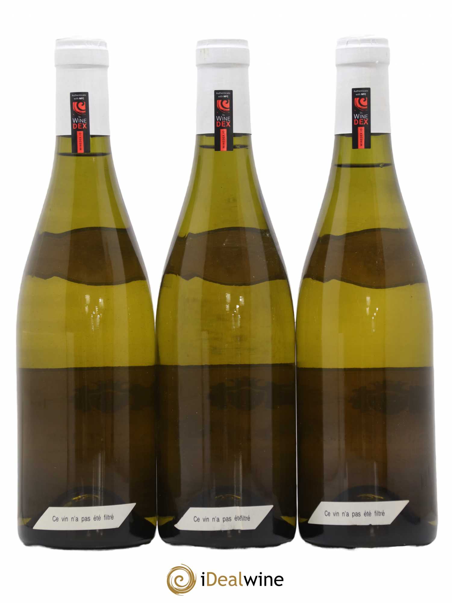 Meursault 1er Cru Goutte d'Or Arnaud Ente Thevenot 1993 - Lot de 3 bouteilles - 1