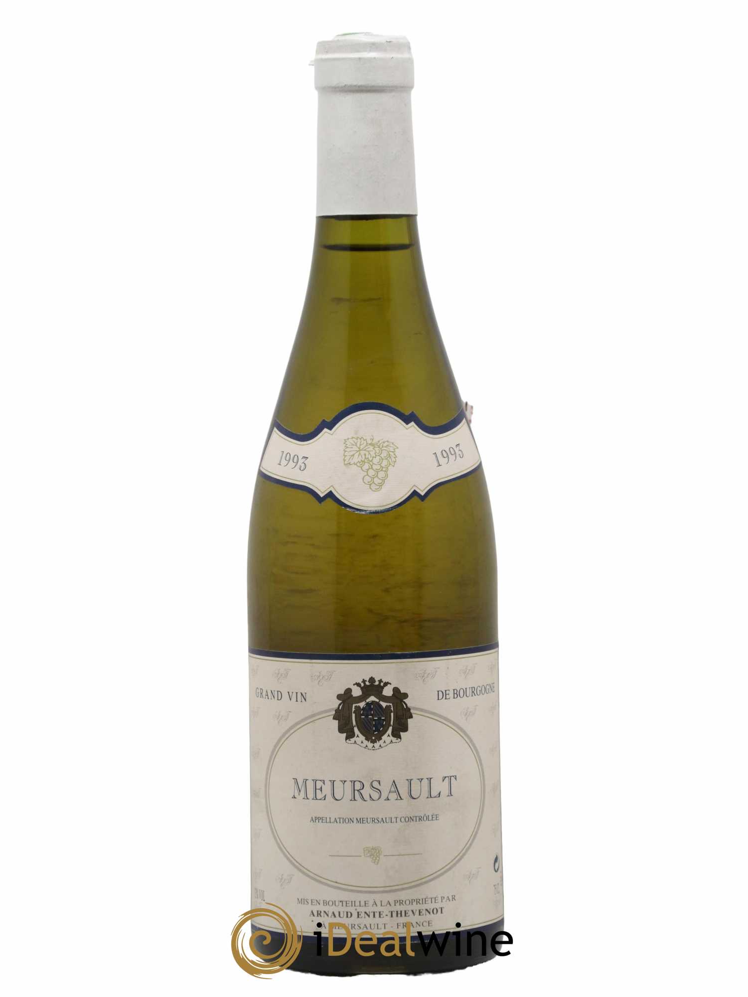 Meursault Arnault Ente Thevenot 1993 - Lot de 1 bouteille - 0