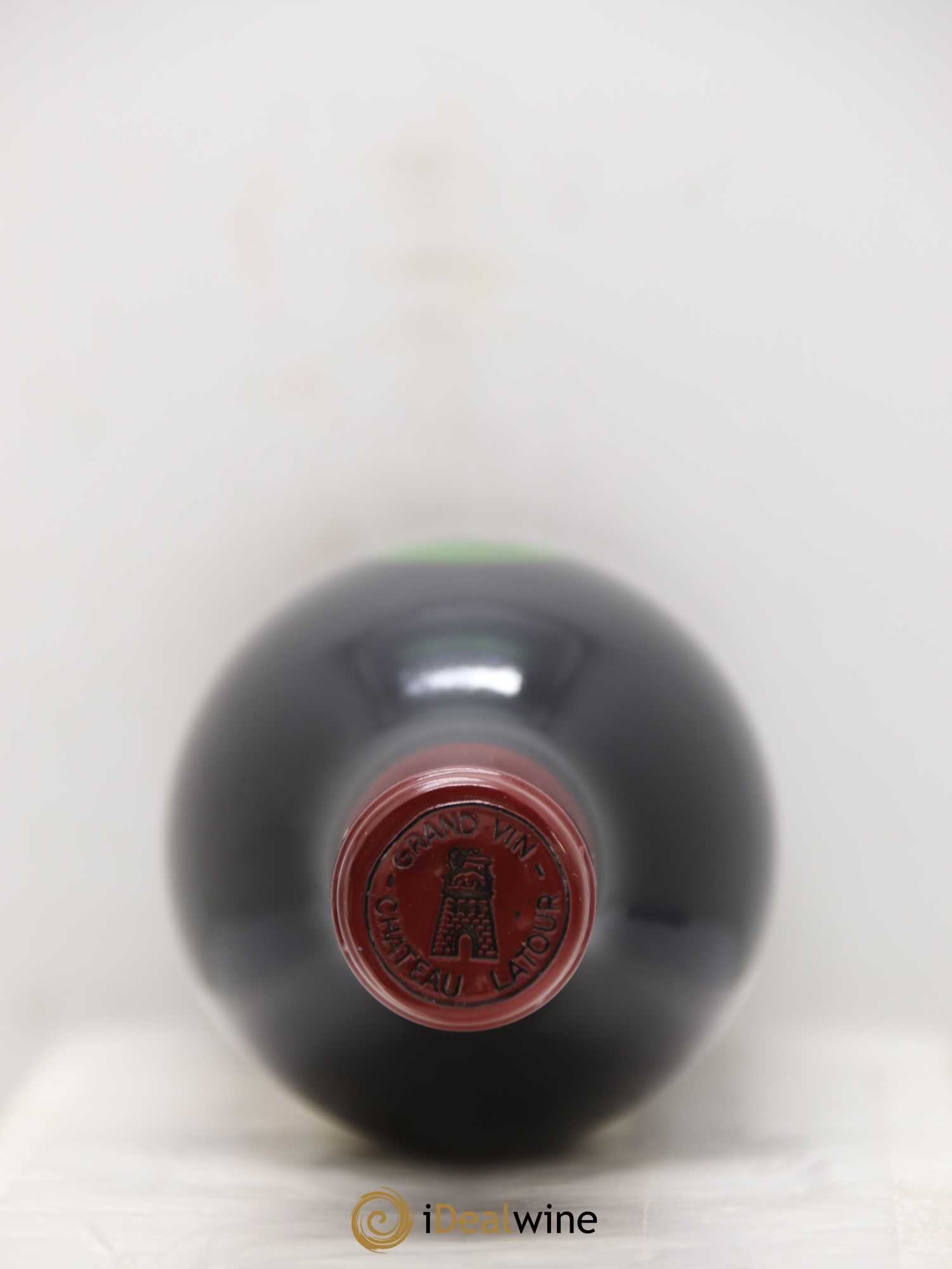 Château Latour 1er Grand Cru Classé 1986 - Lot de 3 bouteilles - 1