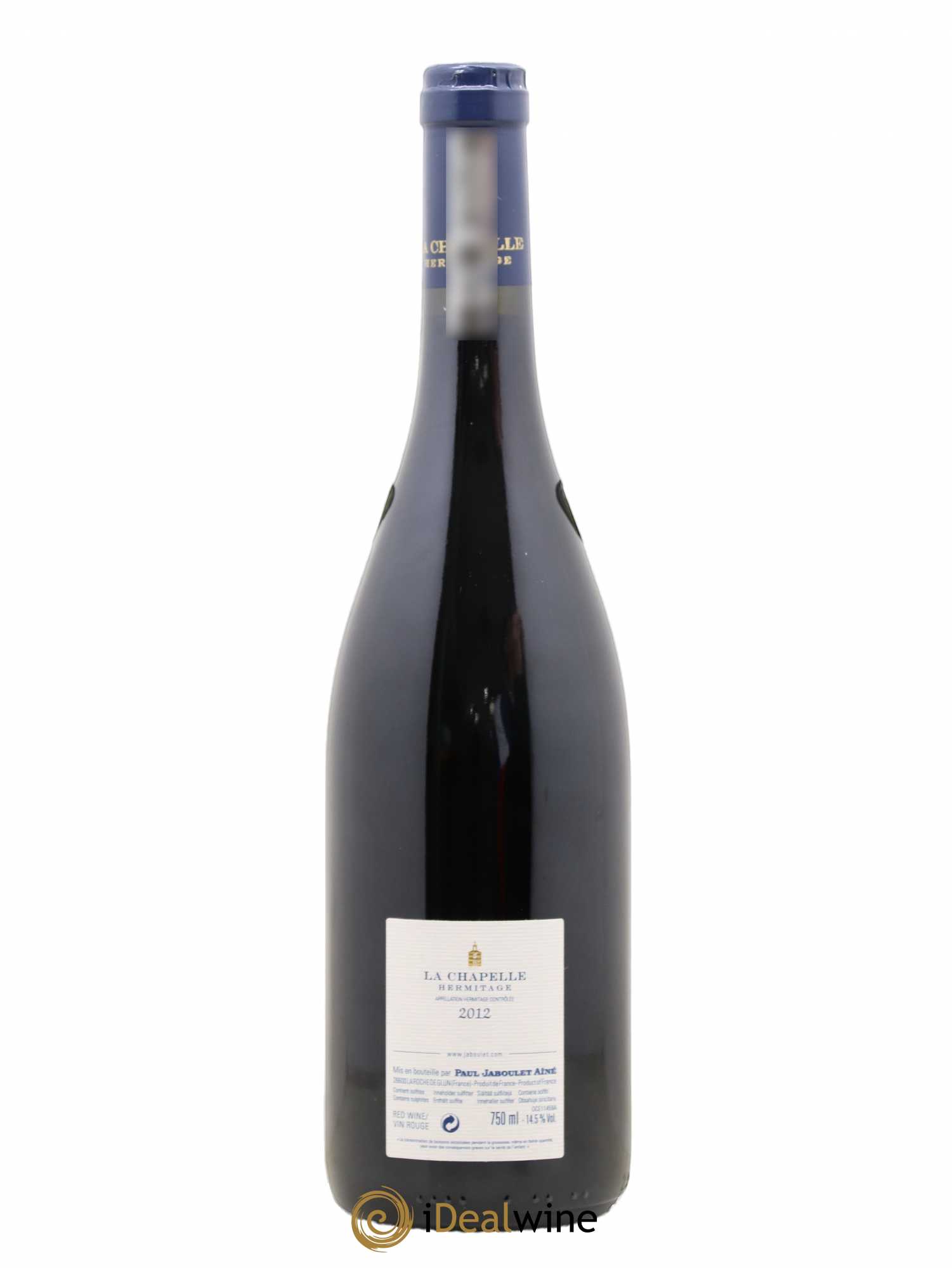 Hermitage La Chapelle Paul Jaboulet Ainé 2012 - Lot de 1 bouteille - 1