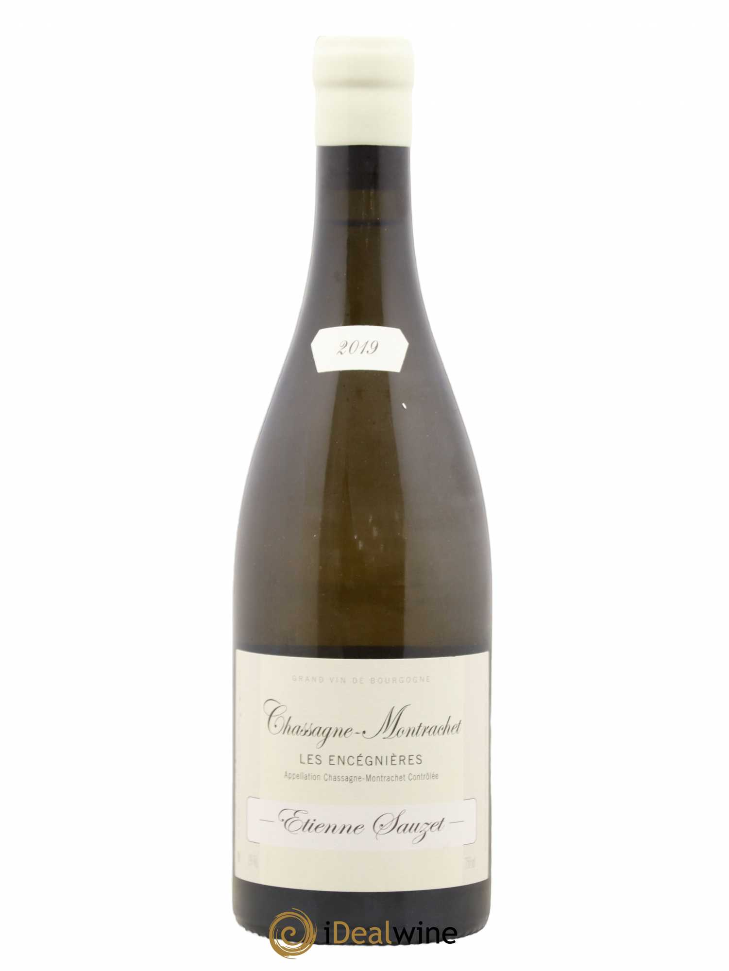 Chassagne-Montrachet Les Encégnières Etienne Sauzet 2019 - Lot de 1 bouteille - 0