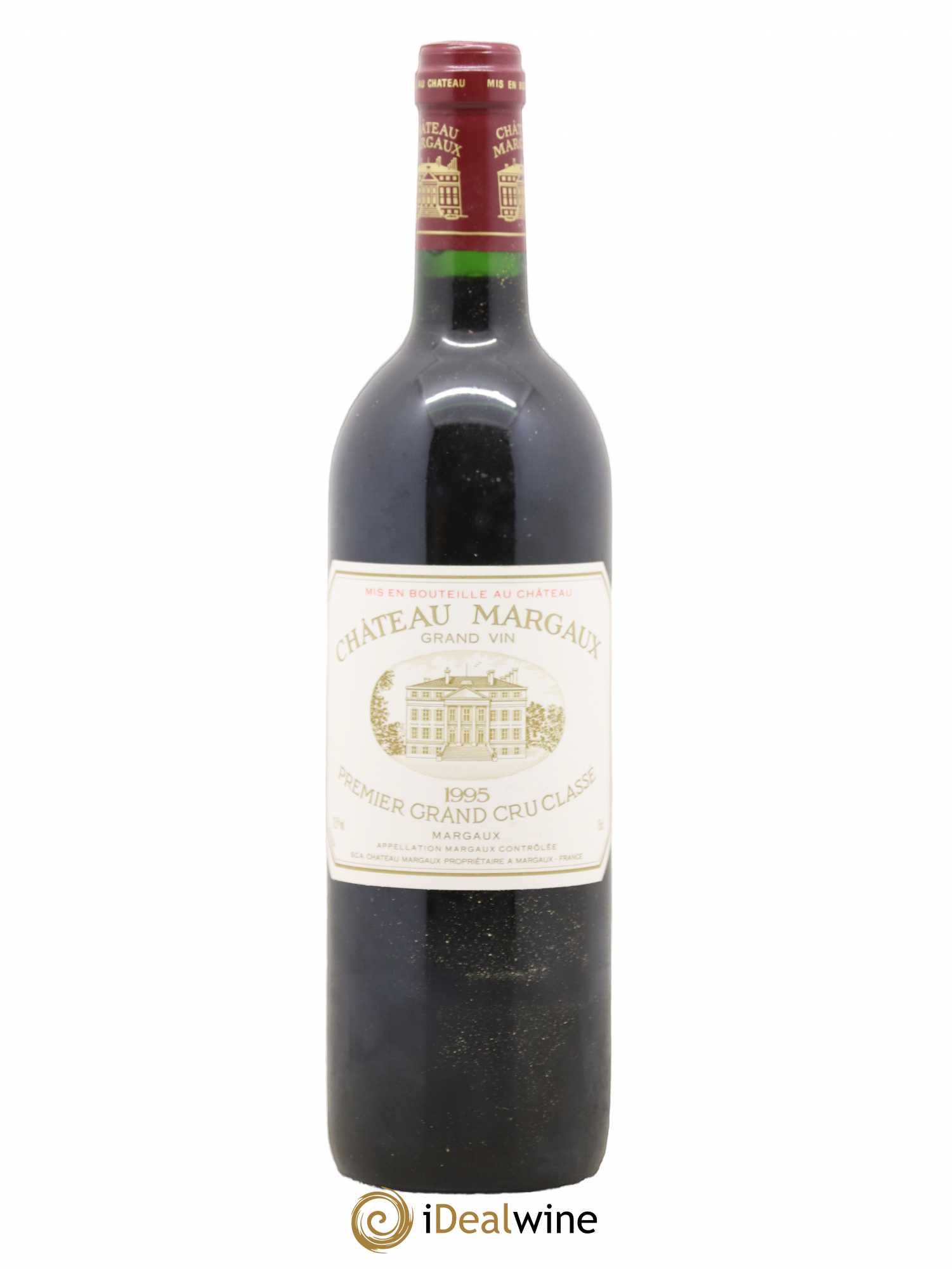 Château Margaux 1er Grand Cru Classé 1995 - Lot de 1 bouteille - 0