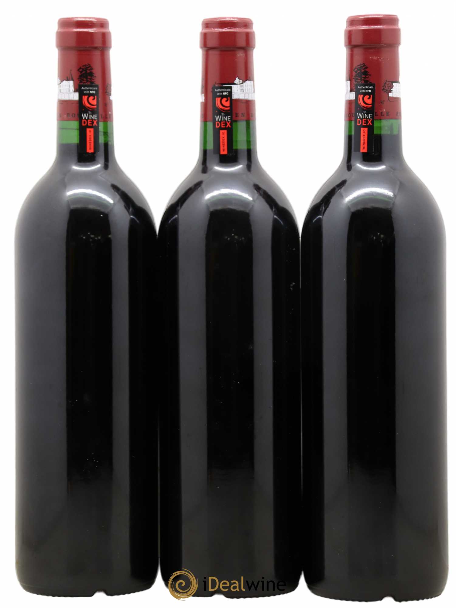 Château Lafite Rothschild 1er Grand Cru Classé 1996 - Lot de 3 bouteilles - 1