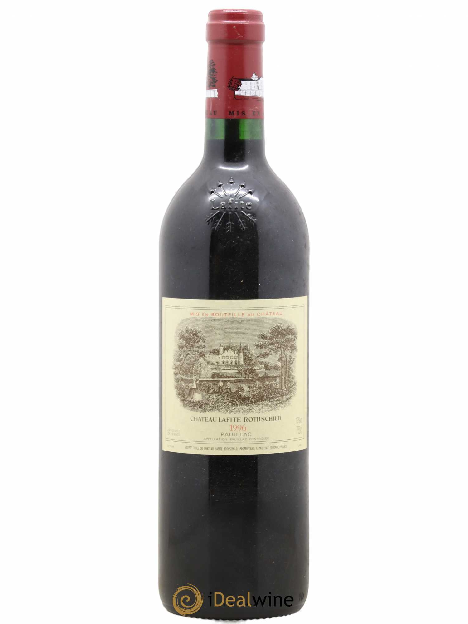 Château Lafite Rothschild 1er Grand Cru Classé 1996 - Lot de 1 bouteille - 0
