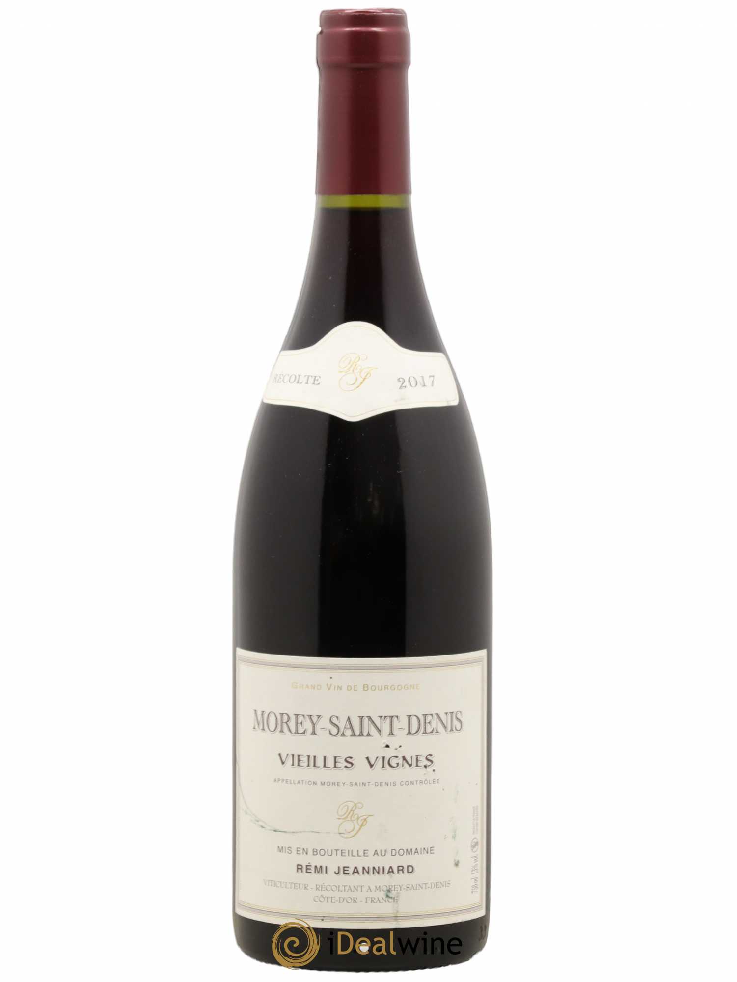 Morey-Saint-Denis Vieilles Vignes Françoise Jeanniard 2017 - Lot de 1 bouteille - 0