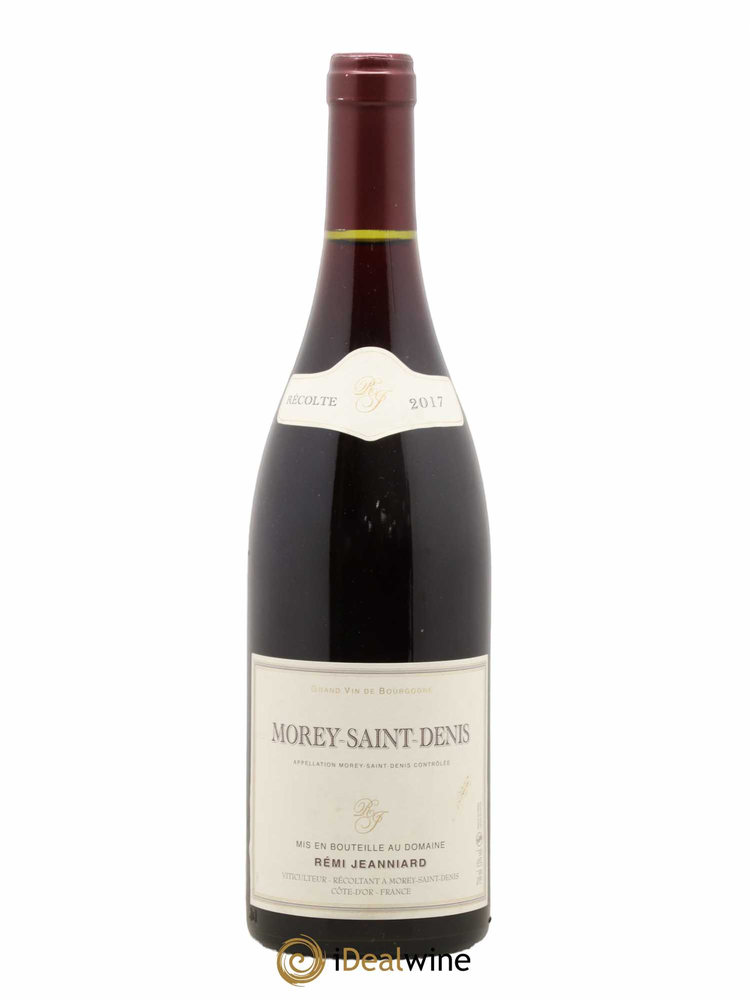 Morey-Saint-Denis Jeanniard 2017 - Lot de 1 bouteille - 0