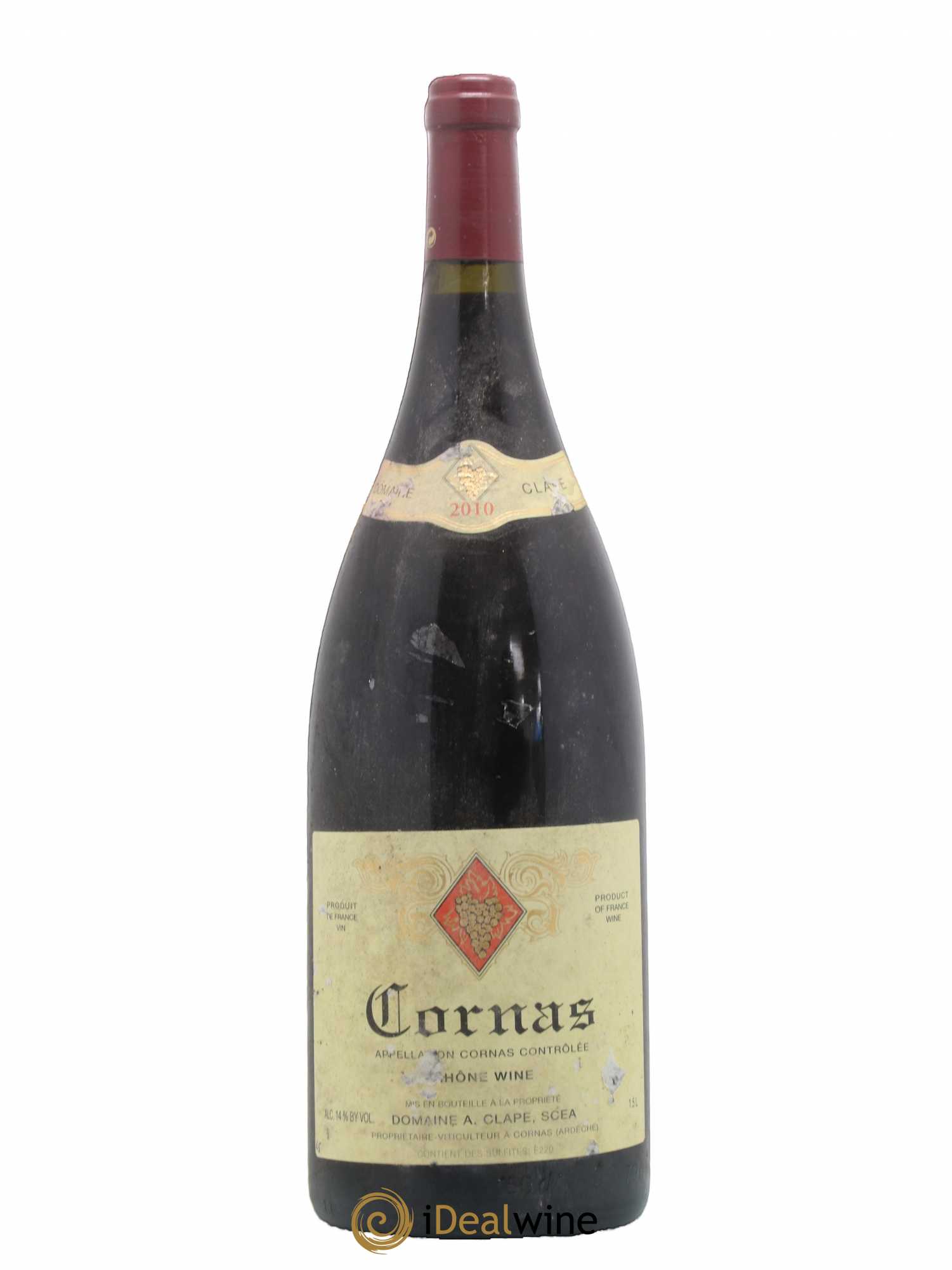 Cornas Auguste Clape 2010 - Lot de 1 magnum - 0