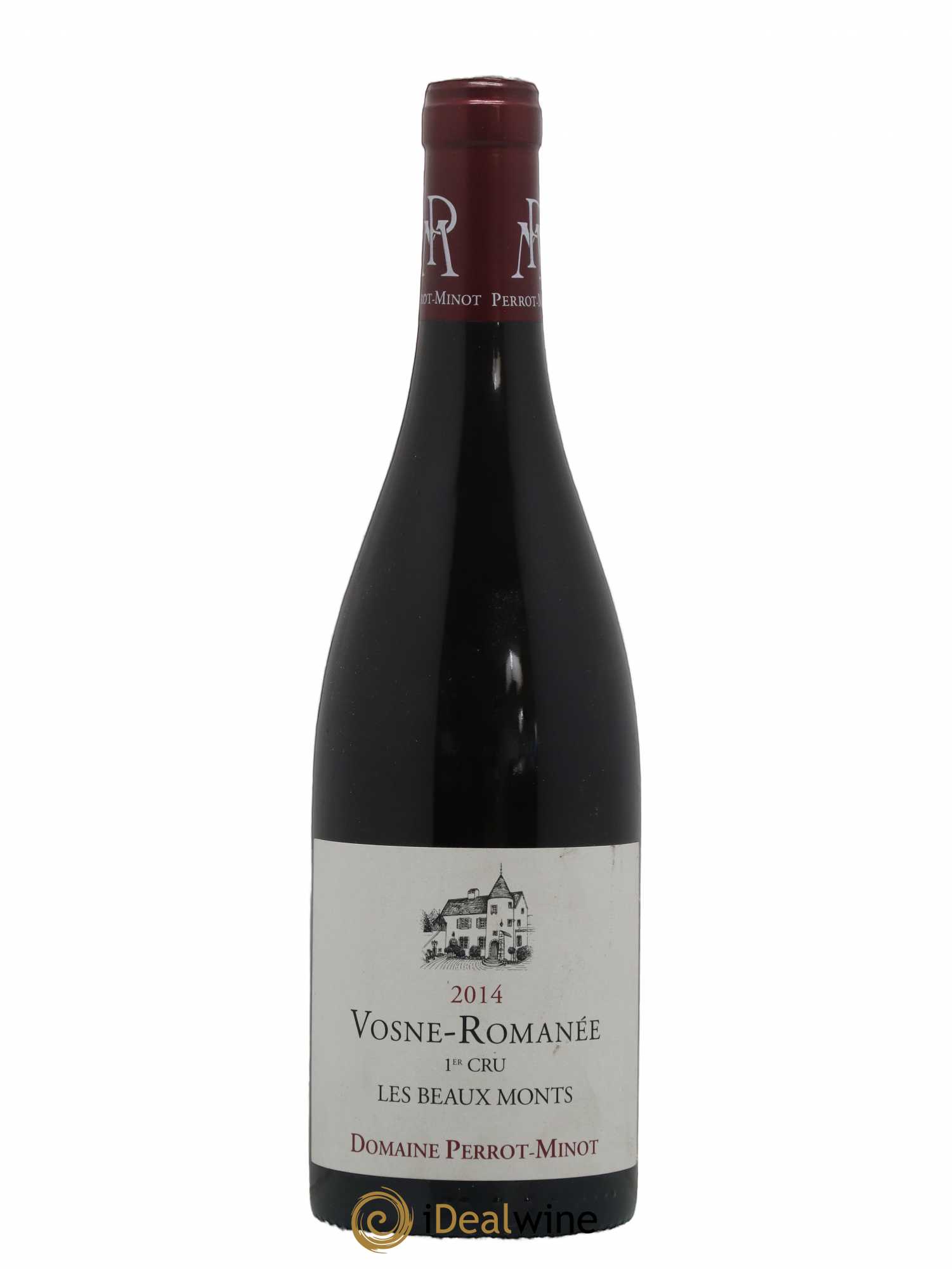 Vosne-Romanée 1er Cru Les Beaux-Monts Vieilles Vignes Perrot-Minot 2014 - Lot de 1 bouteille - 0