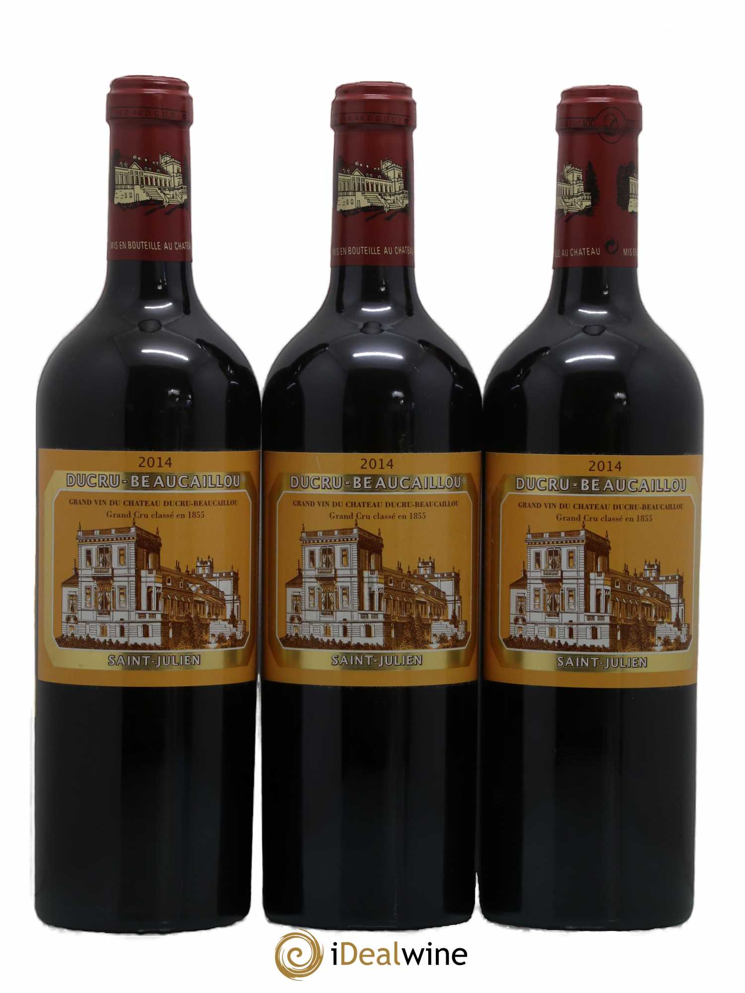Château Ducru Beaucaillou 2ème Grand Cru Classé 2014 - Lot de 3 bouteilles - 0