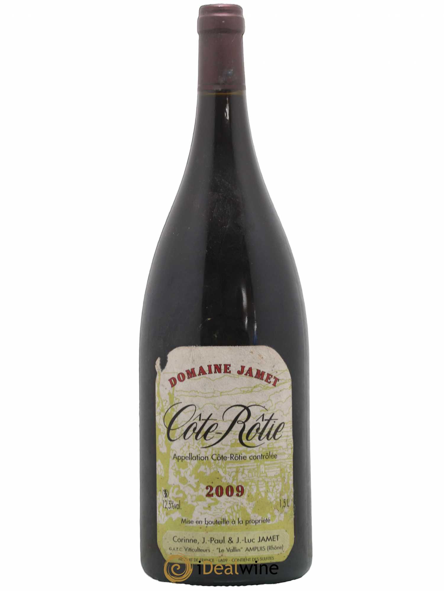 Côte-Rôtie Jamet (Domaine) 2009 - Lot de 1 magnum - 0
