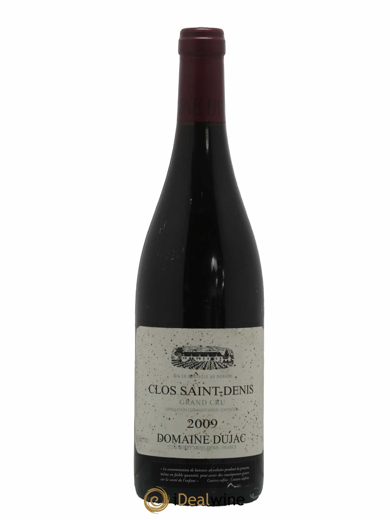 Clos Saint-Denis Grand Cru Dujac (Domaine) 2009 - Lot de 1 bouteille - 0