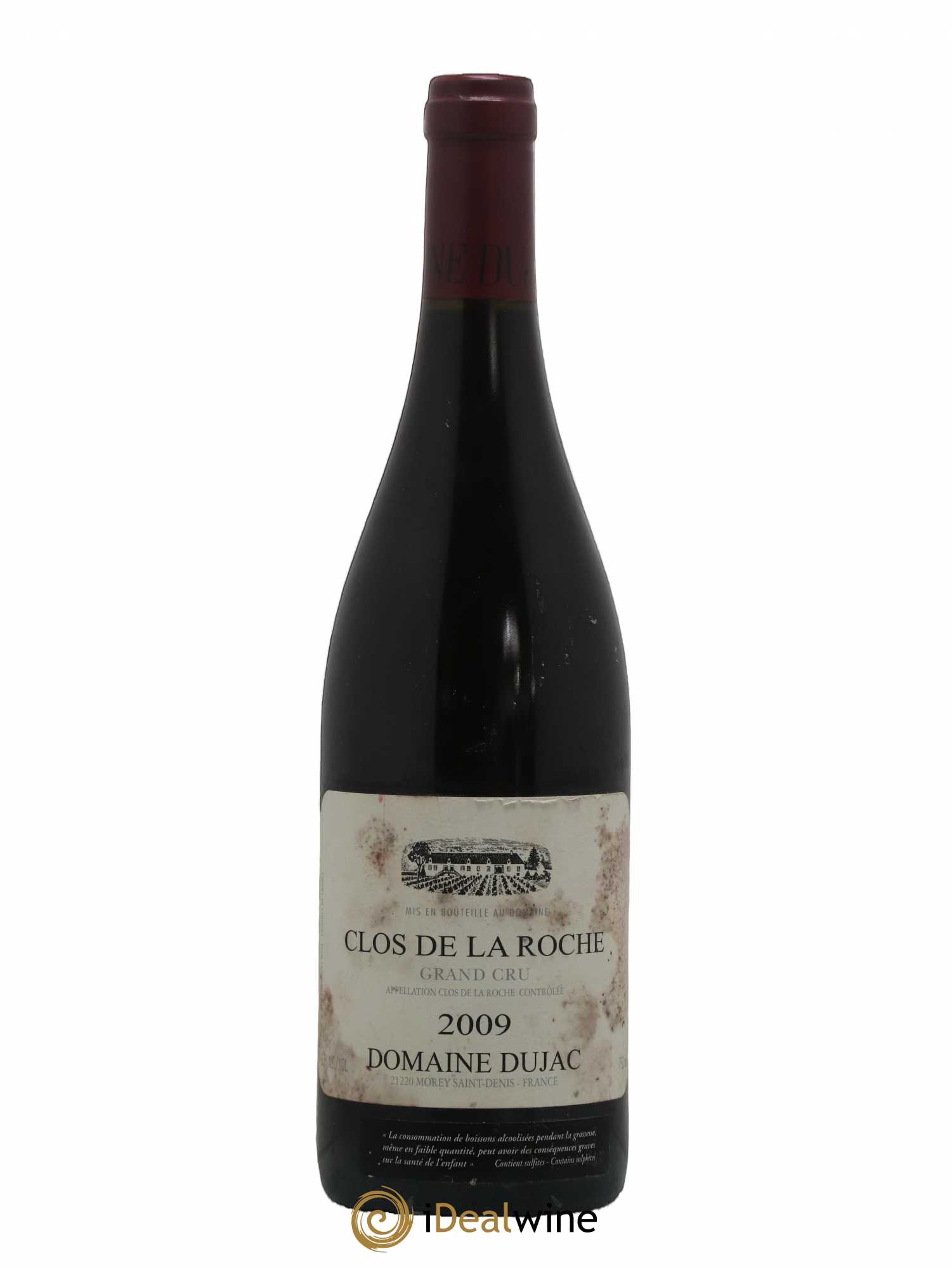 Clos de la Roche Grand Cru Dujac (Domaine) 2009 - Lot de 1 bouteille - 0