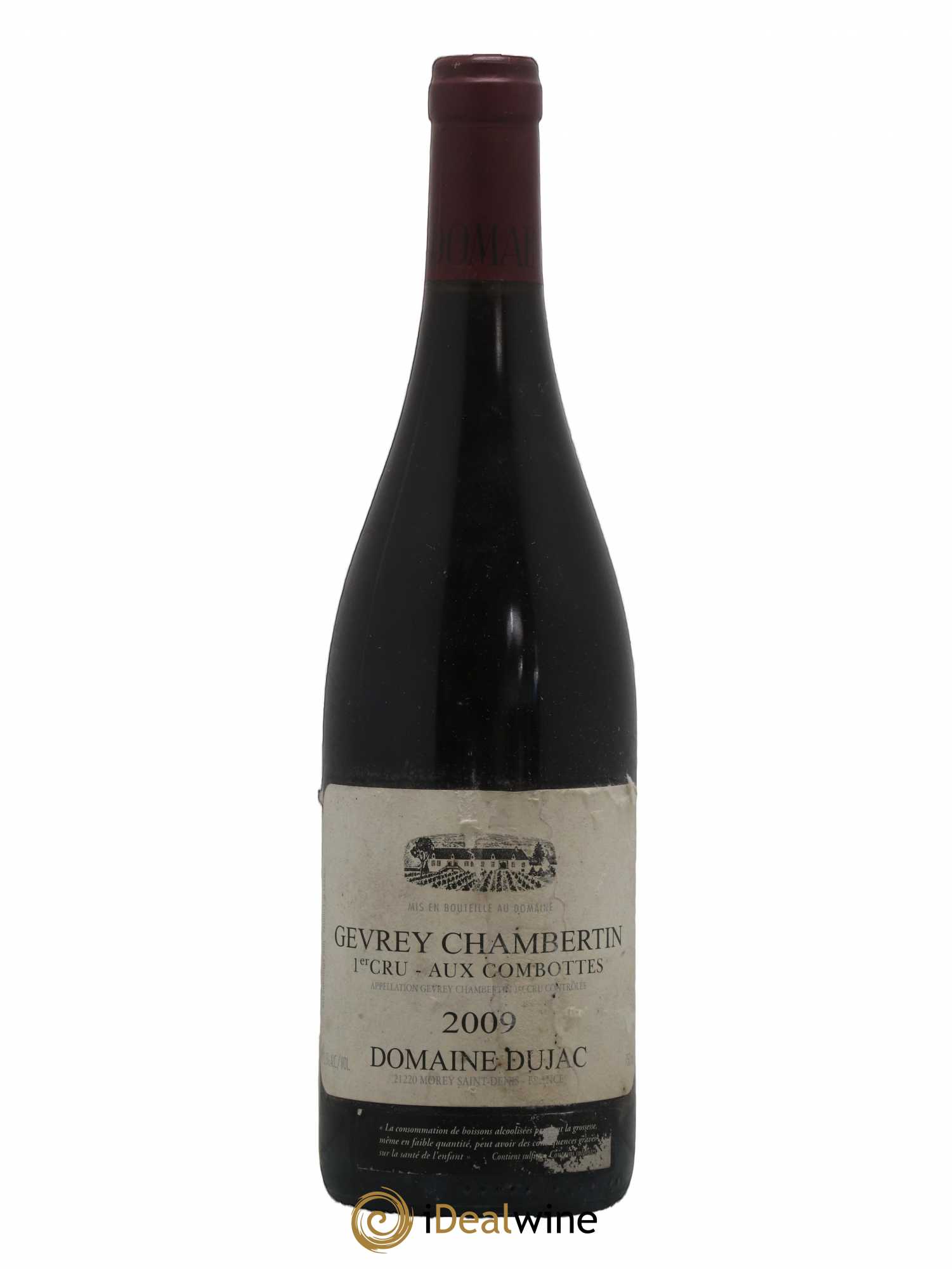 Gevrey-Chambertin 1er Cru Aux Combottes Dujac (Domaine) 2009 - Lot de 1 bouteille - 0