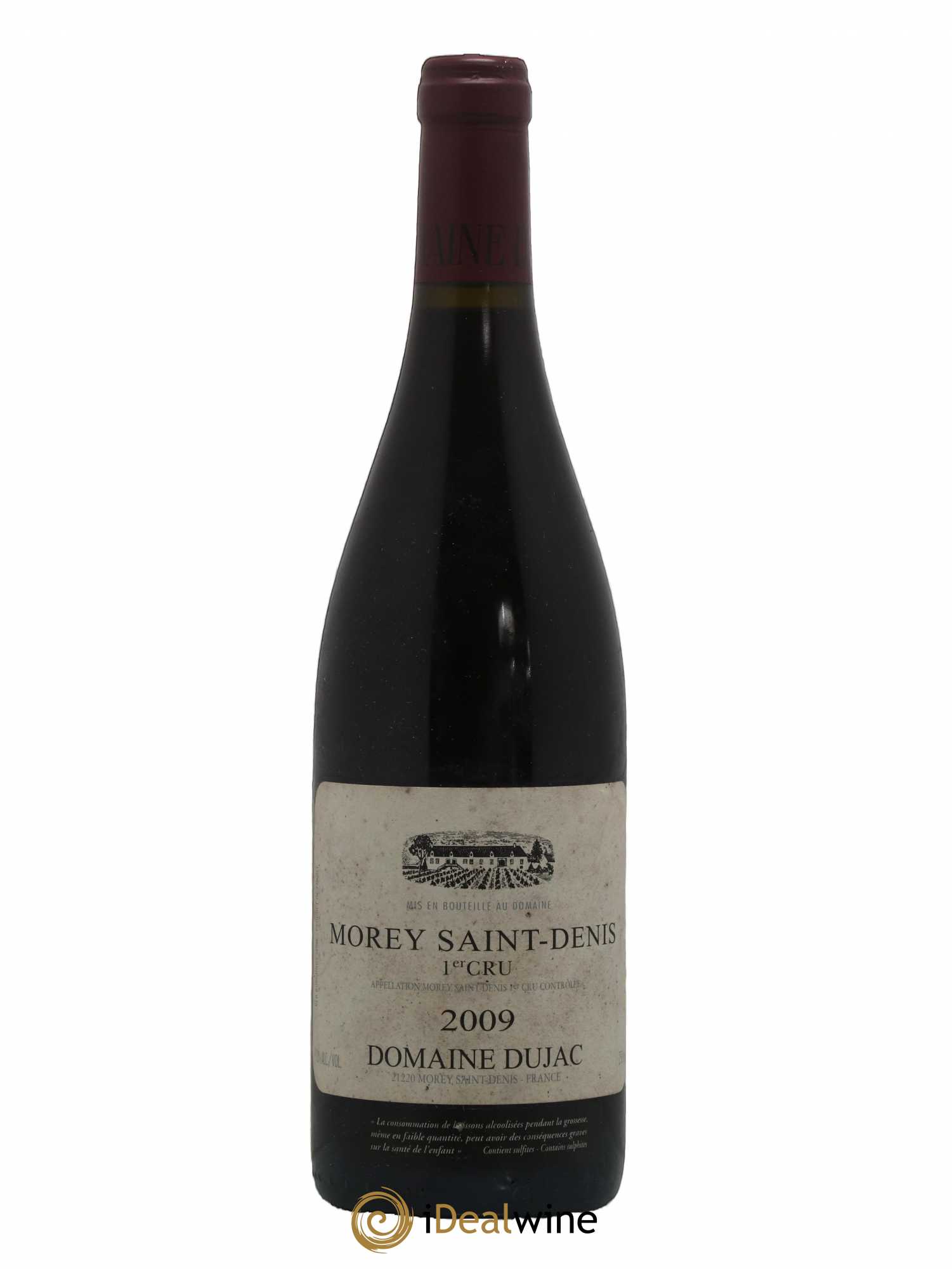 Morey-Saint-Denis 1er Cru Dujac (Domaine) 2009 - Lot de 1 bouteille - 0