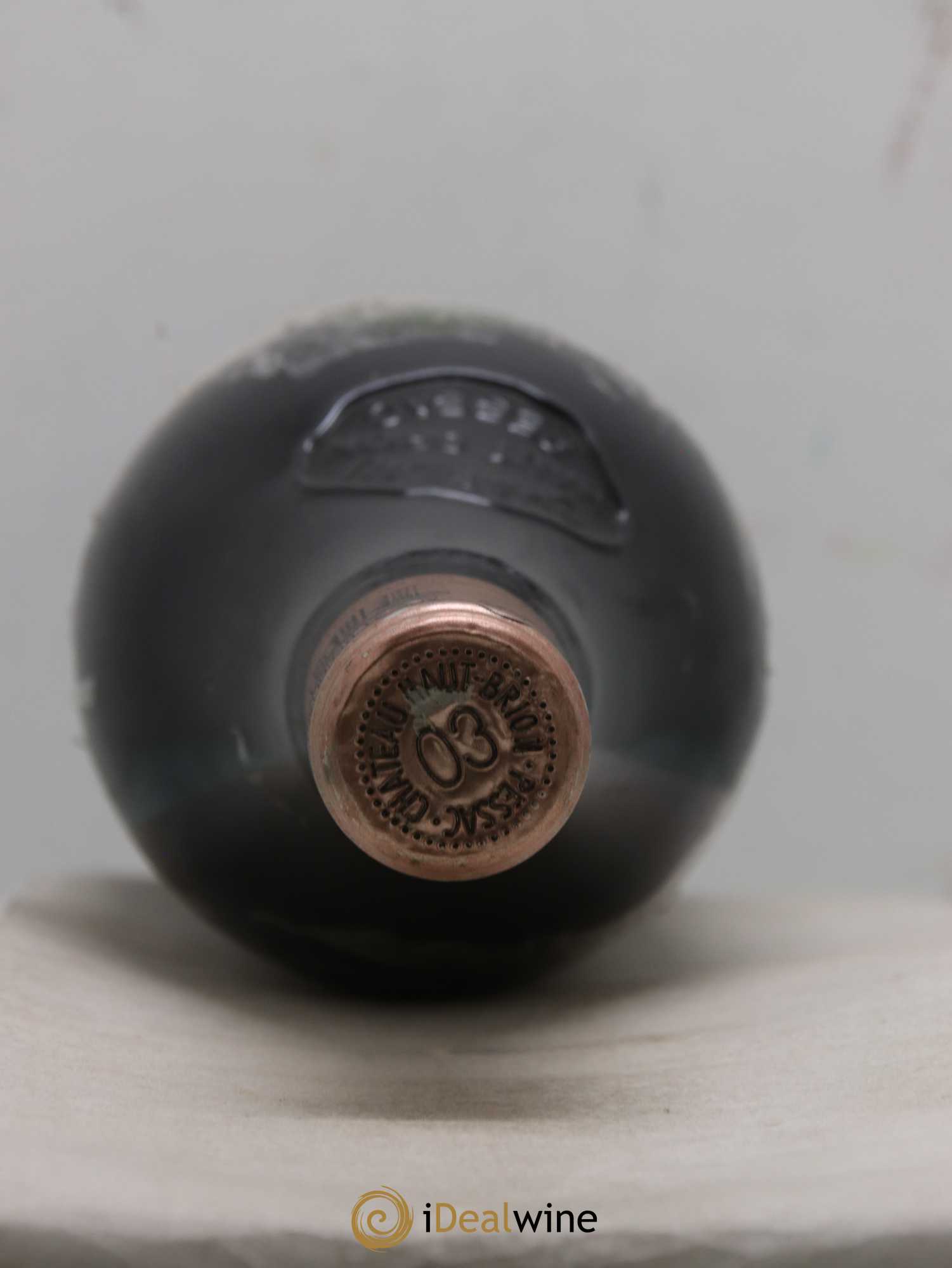 Château Haut Brion 1er Grand Cru Classé 2003 - Lot de 2 bouteilles - 1