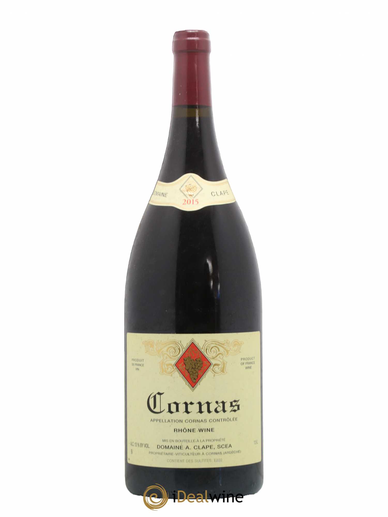 Cornas Auguste Clape 2015 - Lot de 1 magnum - 0