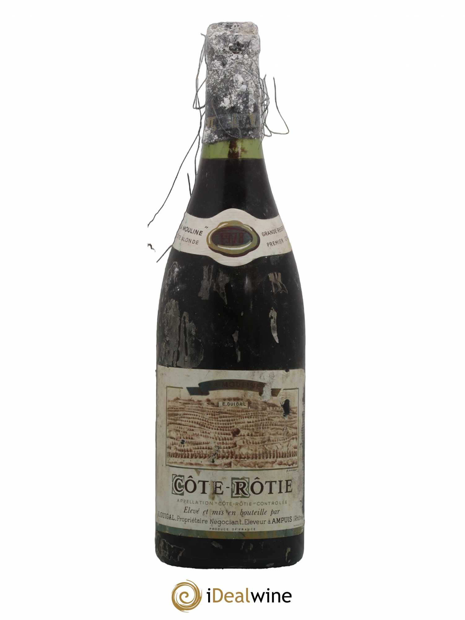 Côte-Rôtie La Mouline Guigal 1978 - Lot de 1 bouteille - 0