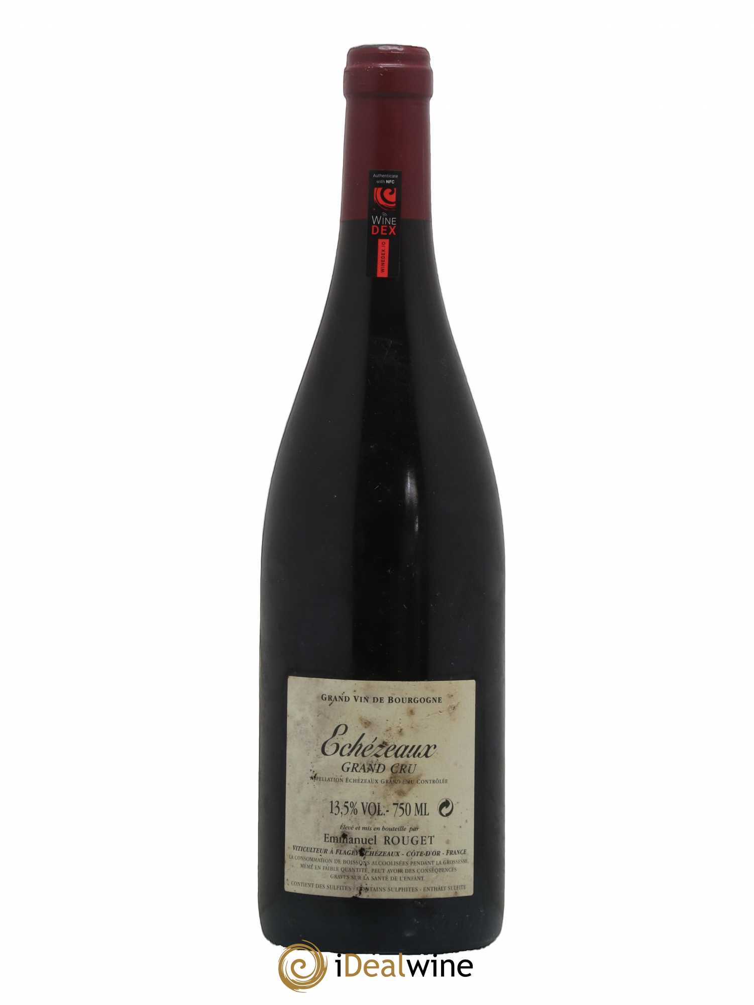 Echezeaux Grand Cru Emmanuel Rouget 2008 - Posten von 1 Flasche - 1