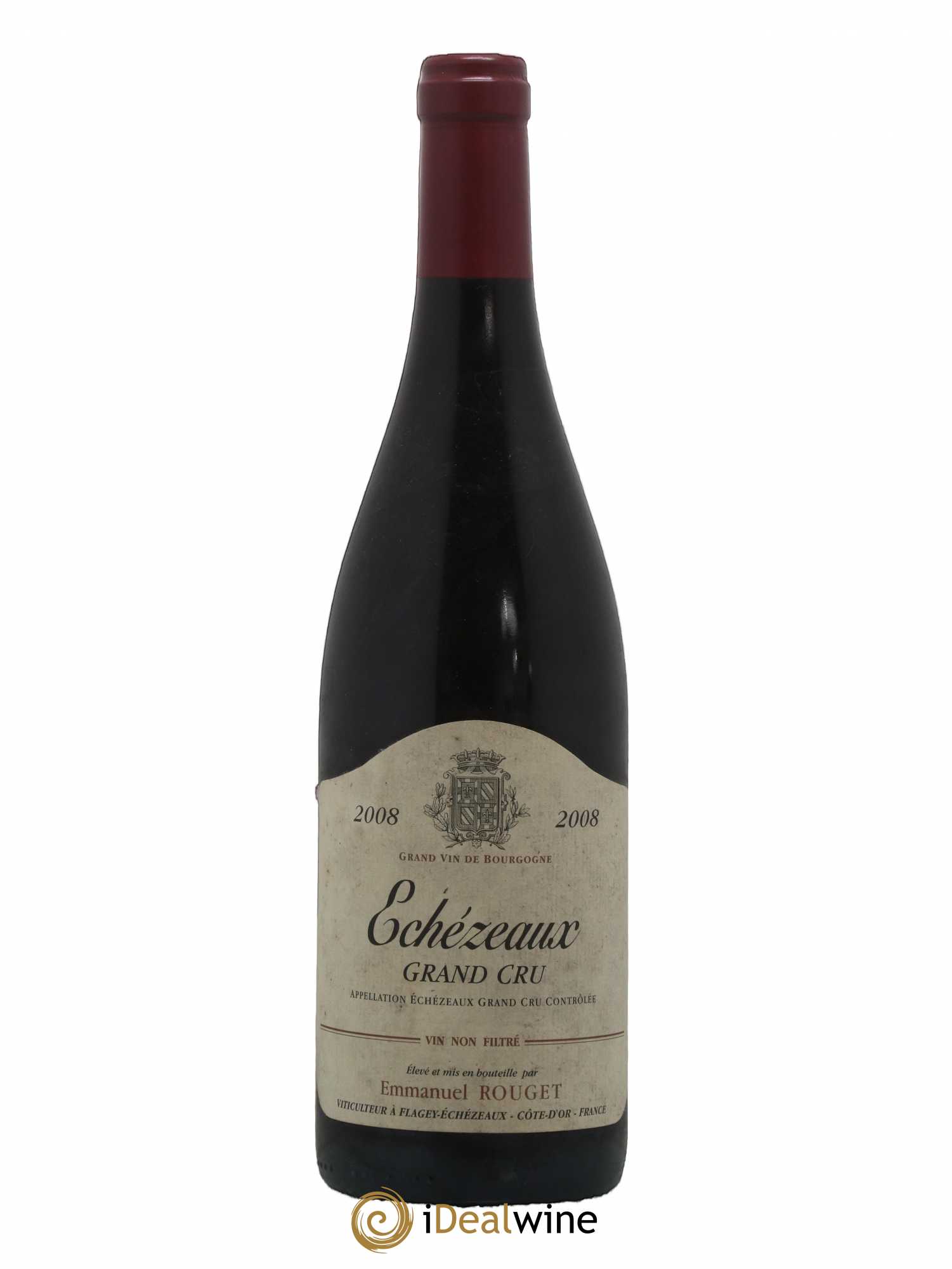 Echezeaux Grand Cru Emmanuel Rouget 2008 - Posten von 1 Flasche - 0