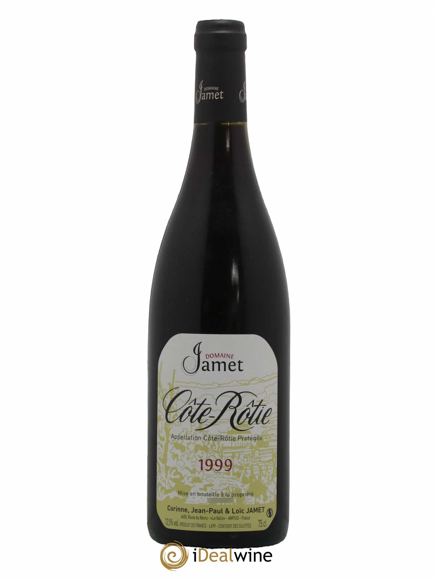 Côte-Rôtie Jamet (Domaine) 1999 - Lot de 1 bouteille - 0