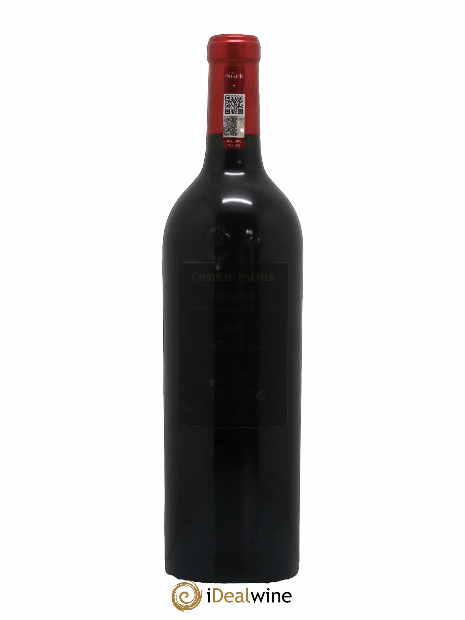 Château Palmer 3ème Grand Cru Classé 2018 - Lot de 1 bouteille - 1