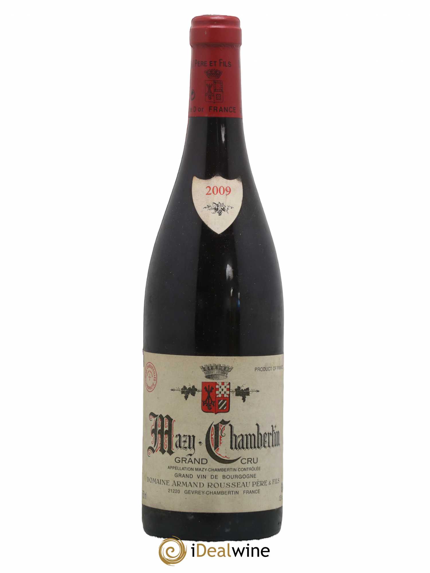 Mazis-Chambertin Grand Cru Armand Rousseau (Domaine) 2009 - Lot de 1 bouteille - 0