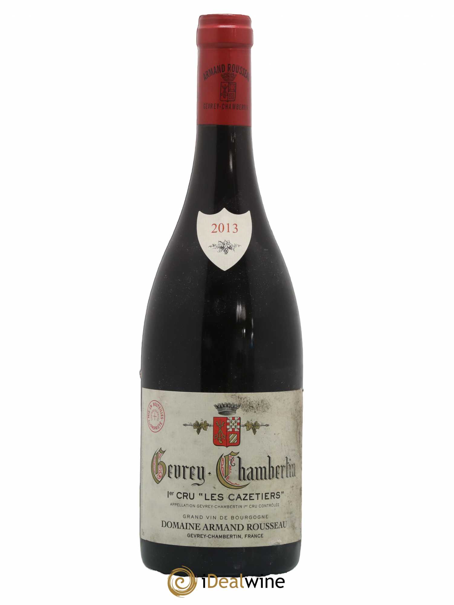Gevrey-Chambertin 1er Cru Les Cazetiers Armand Rousseau (Domaine) 2013 - Lot de 1 bouteille - 0