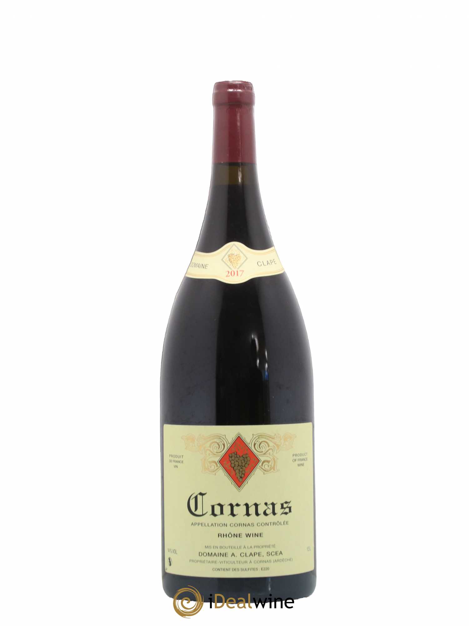 Cornas Auguste Clape 2017 - Lot de 1 magnum - 0
