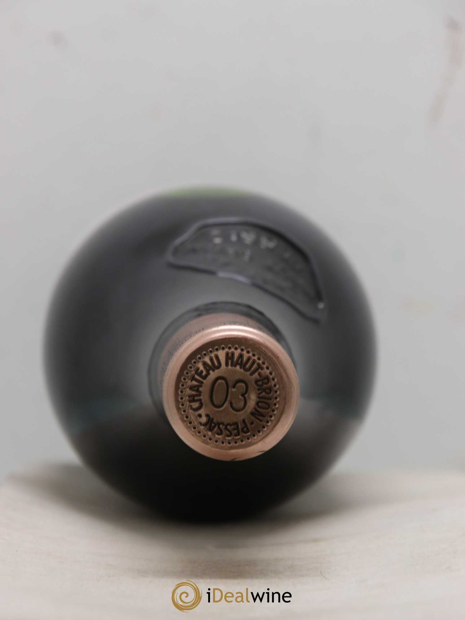 Château Haut Brion 1er Grand Cru Classé 2003 - Lot de 1 bouteille - 1