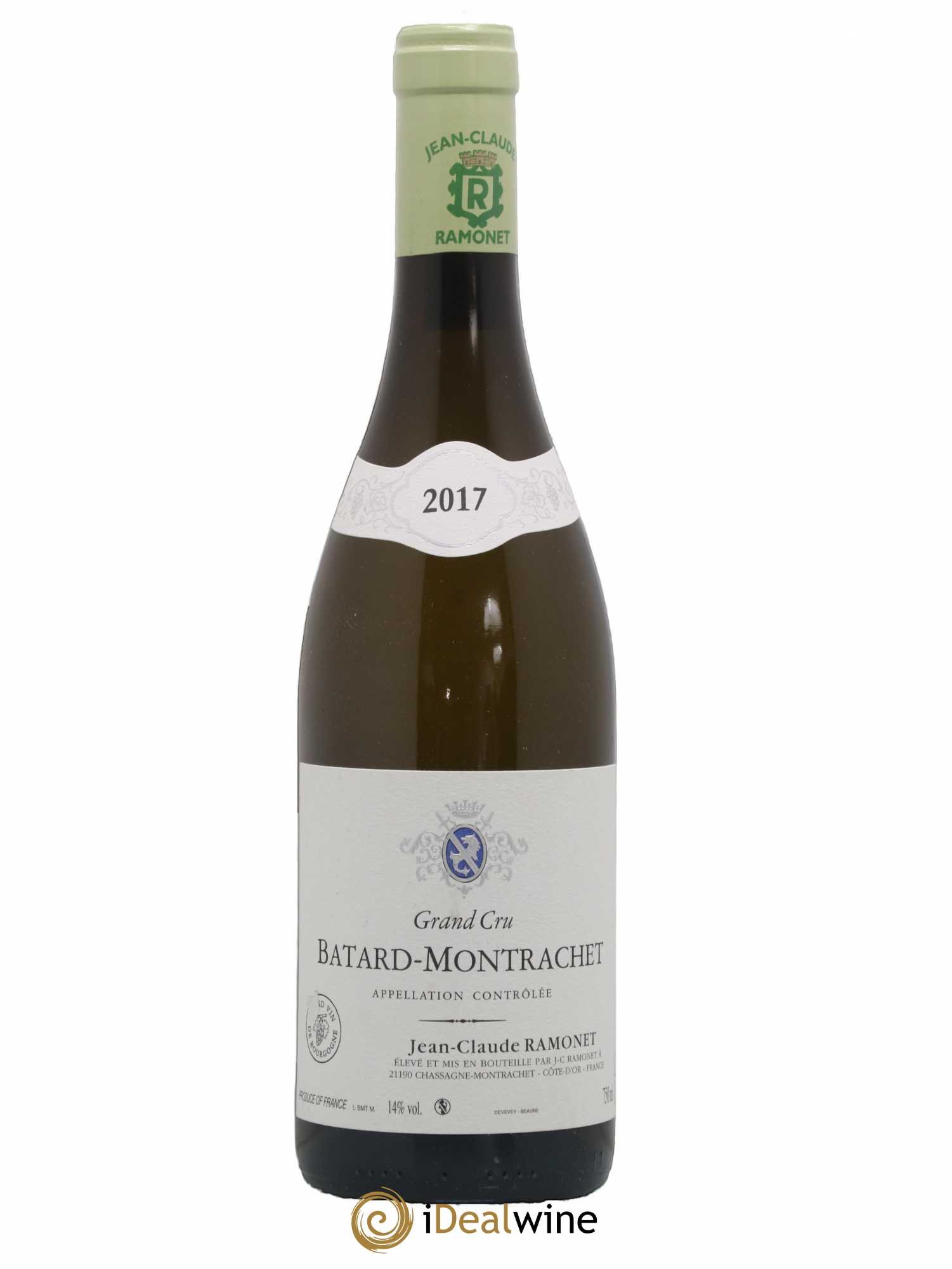 Bâtard-Montrachet Grand Cru Ramonet (Domaine) 2017 - Lot de 1 bouteille - 0