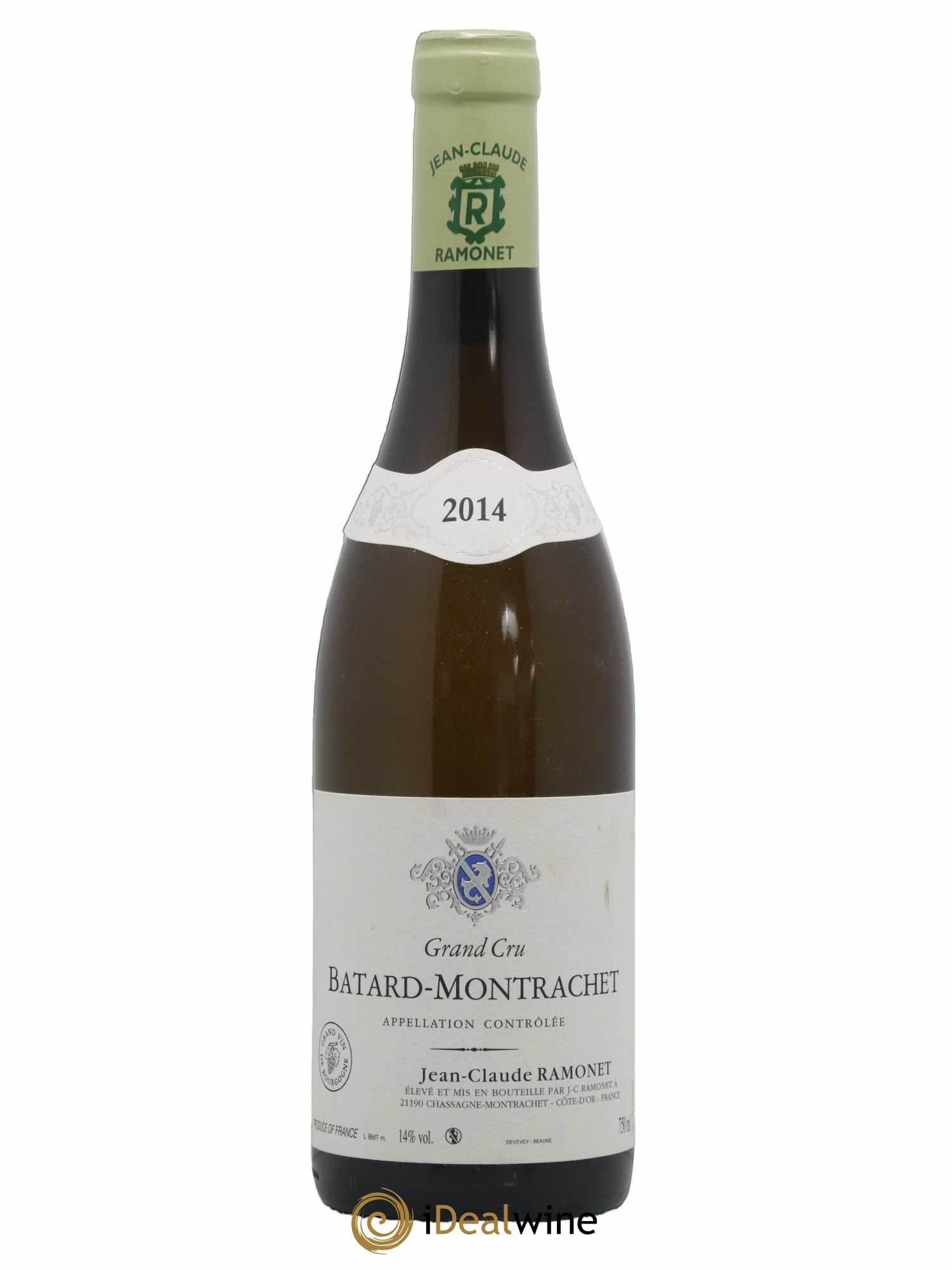 Bâtard-Montrachet Grand Cru Ramonet (Domaine) 2014 - Lot de 1 bouteille - 0