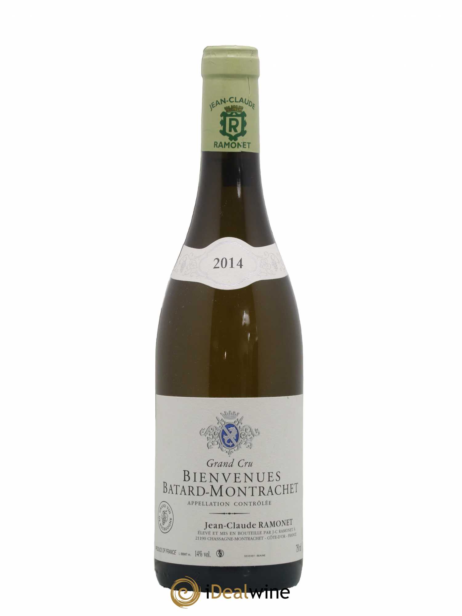 Bienvenues-Bâtard-Montrachet Grand Cru Ramonet (Domaine) 2014 - Lot de 1 bouteille - 0