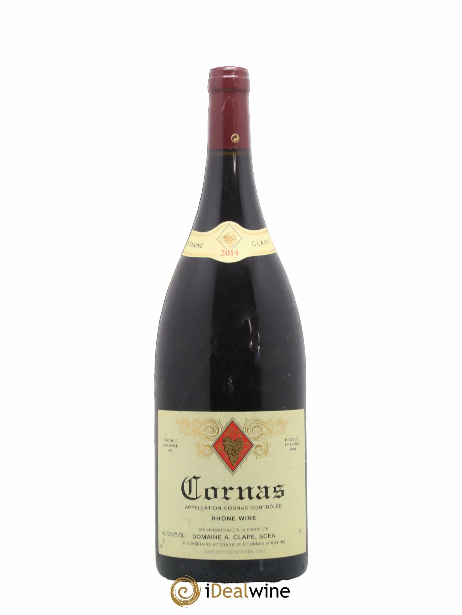 Cornas Auguste Clape 2014 - Lot de 1 magnum - 0
