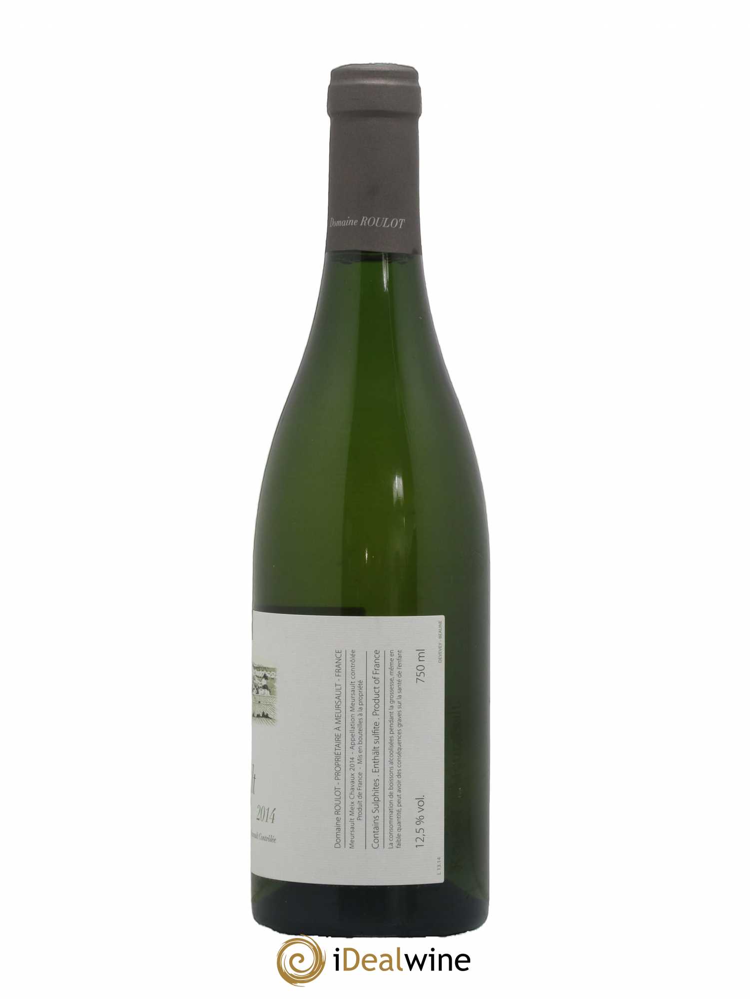 Meursault Meix Chavaux Roulot (Domaine) 2014 - Posten von 1 Flasche - 1